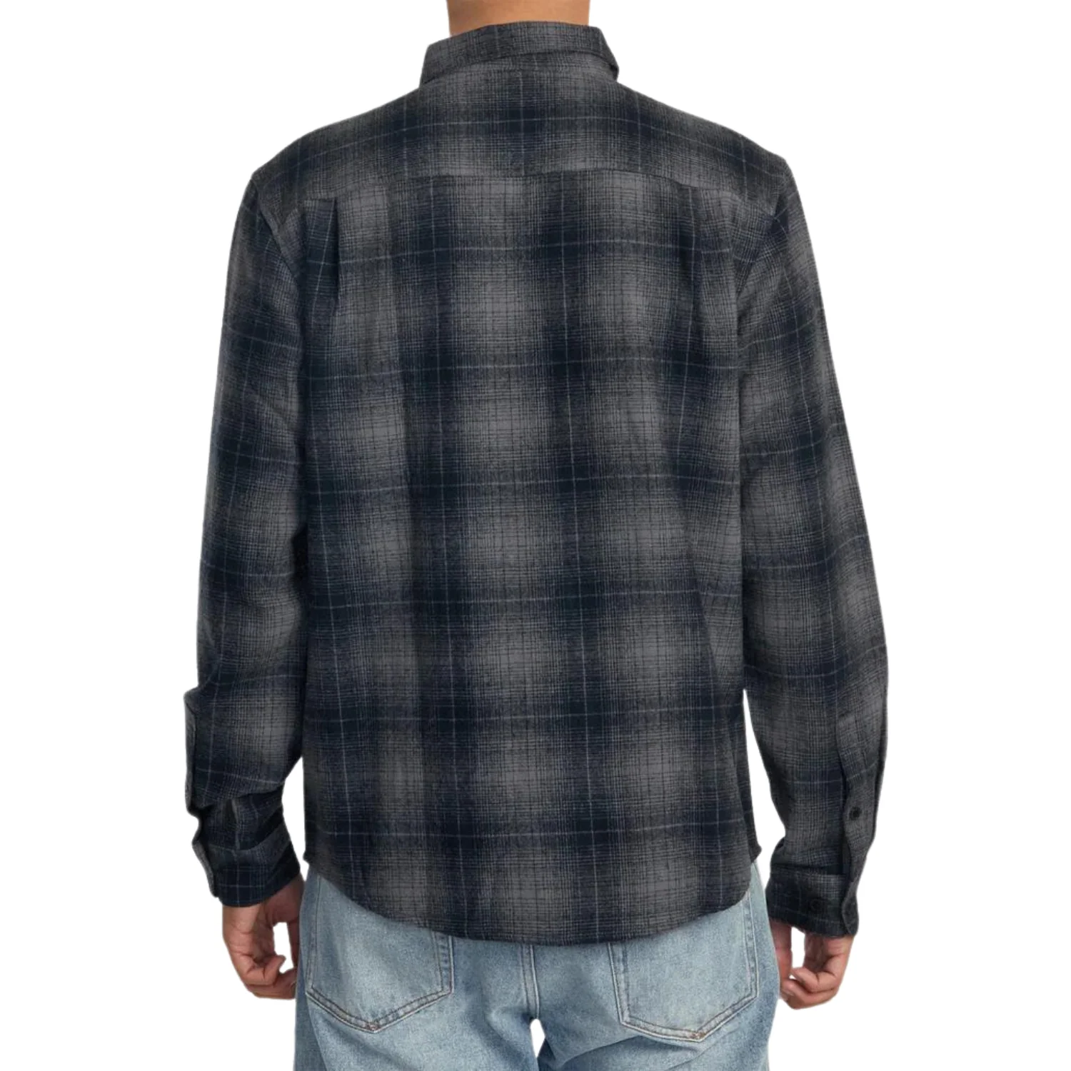 RVCA Dayshift Flannel - Men's - Image 9