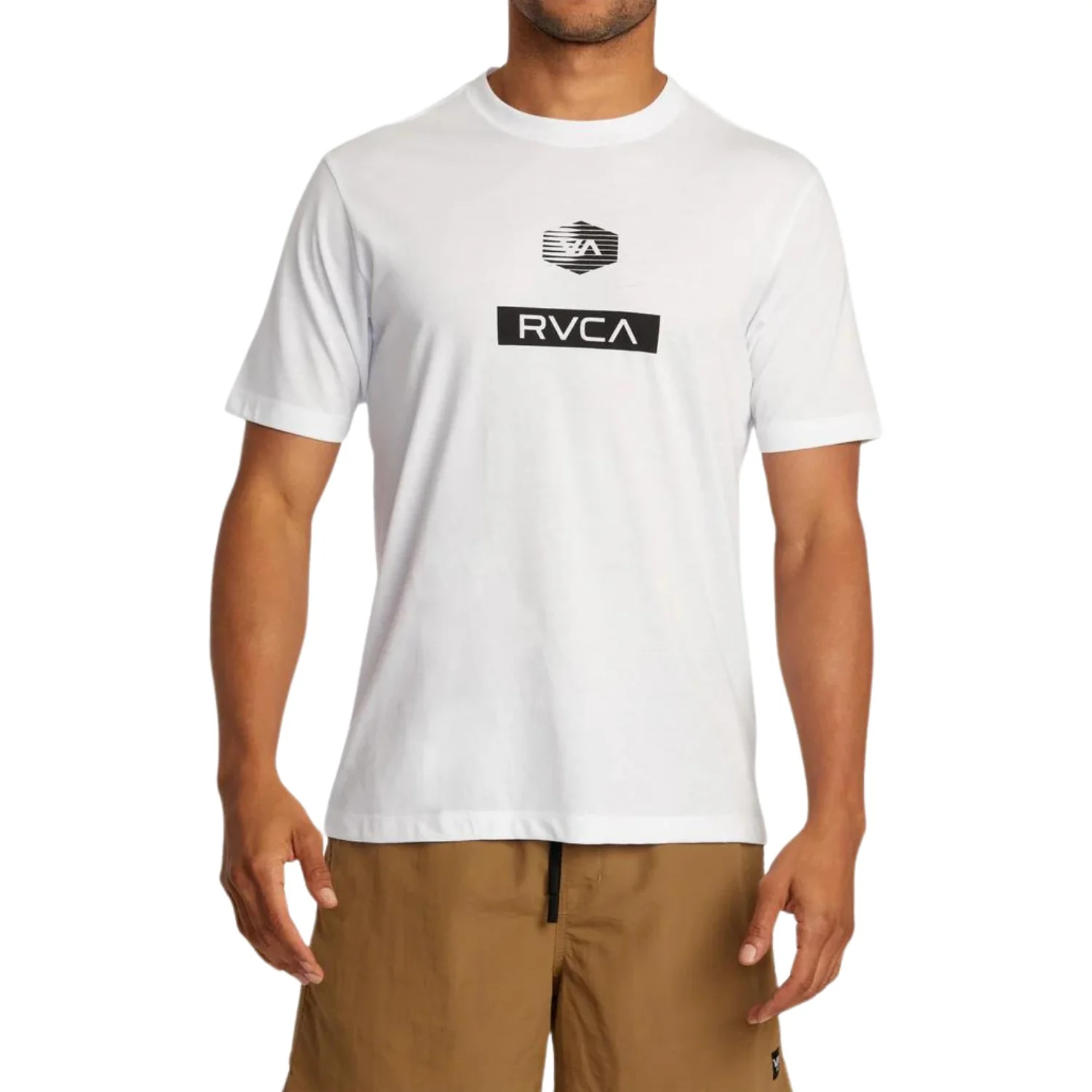 RVCA Element Streak Sports S/S Tee - Men's - Image 2