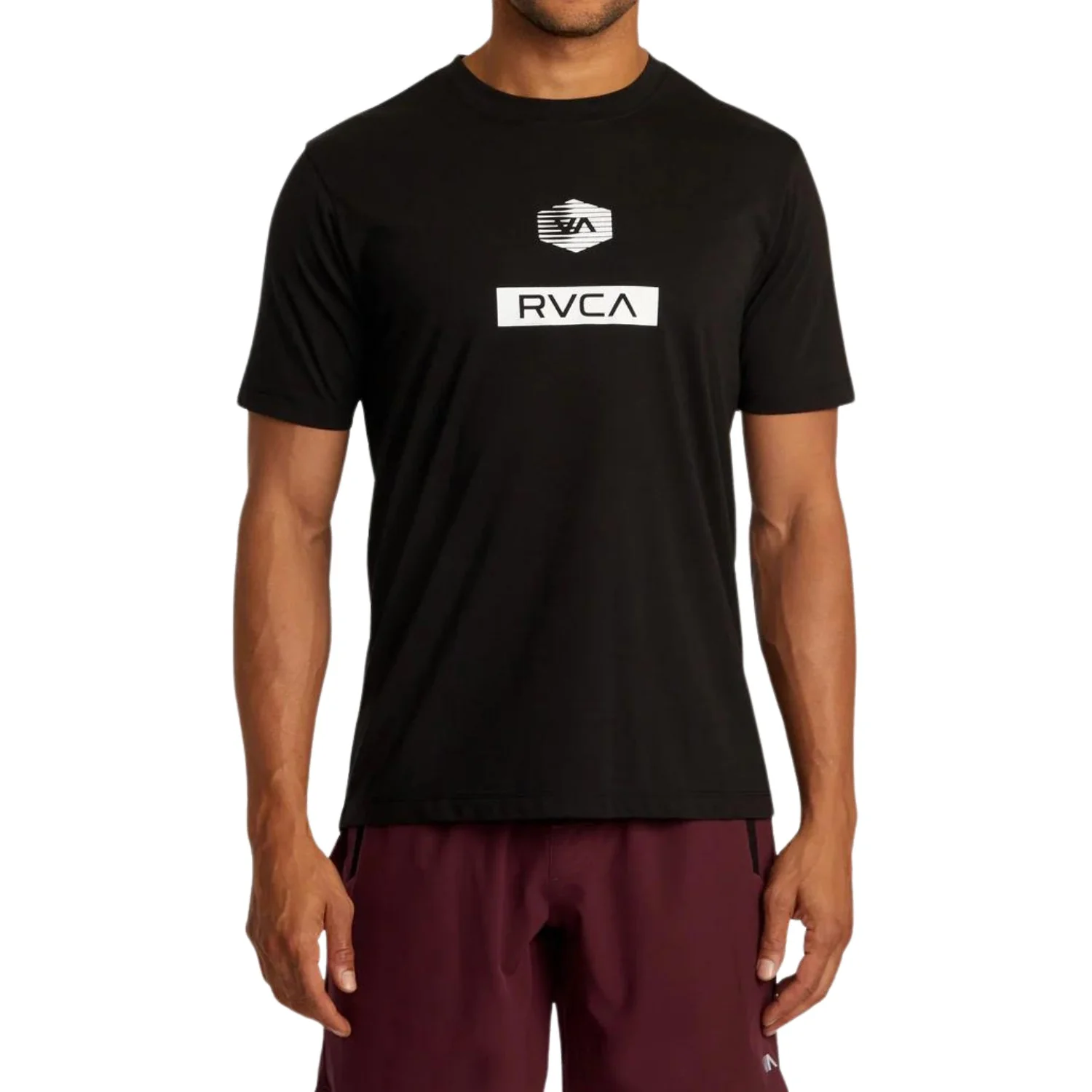 RVCA Element Streak Sports S/S Tee - Men's - Image 3