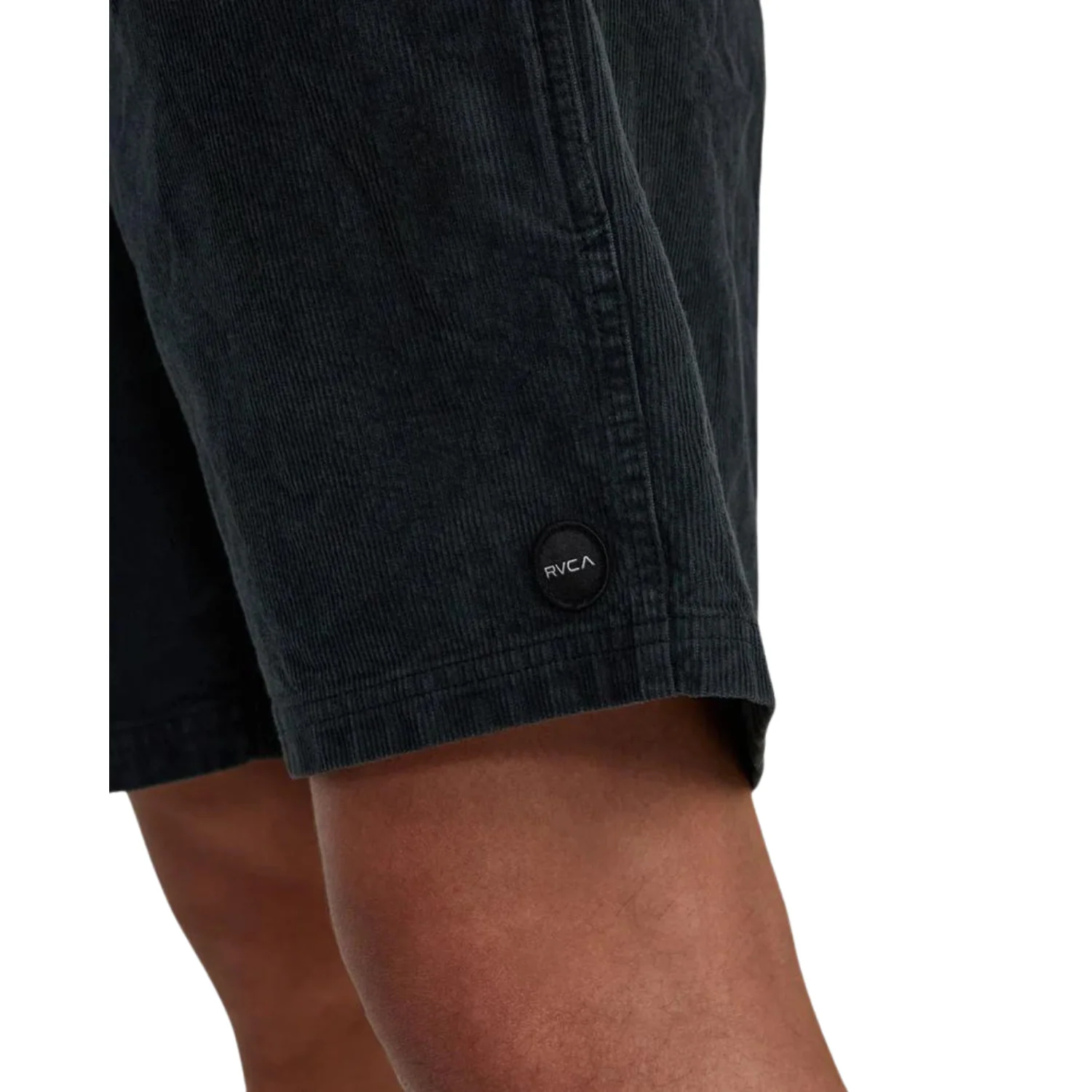 RVCA Escape Elastic Corduroy Shorts 17" - Men's - Image 2