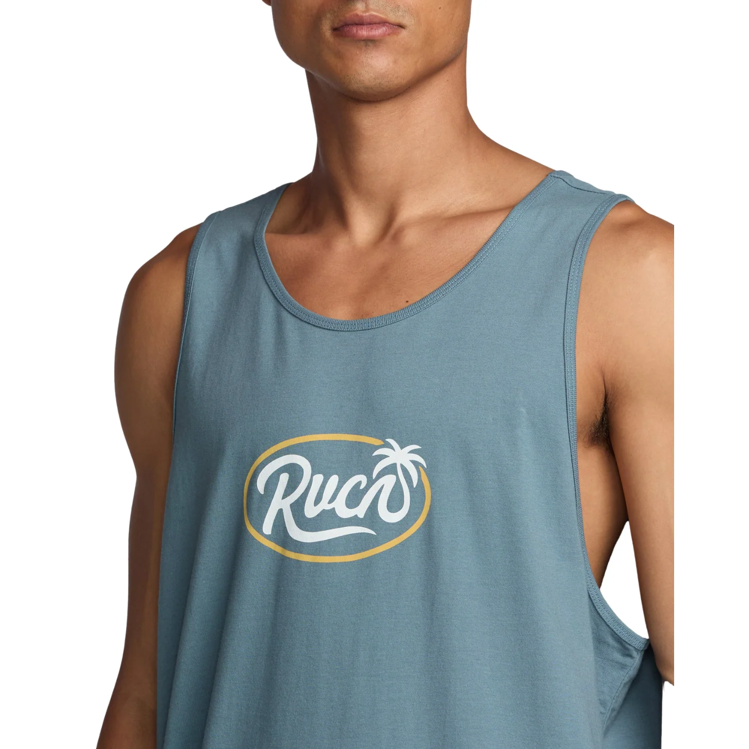 RVCA Frond Script Tank Top - Men's - Image 3