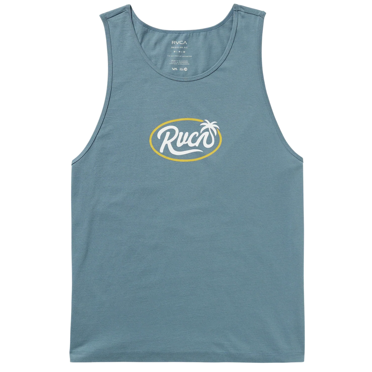 RVCA Frond Script Tank Top - Men's - Image 5