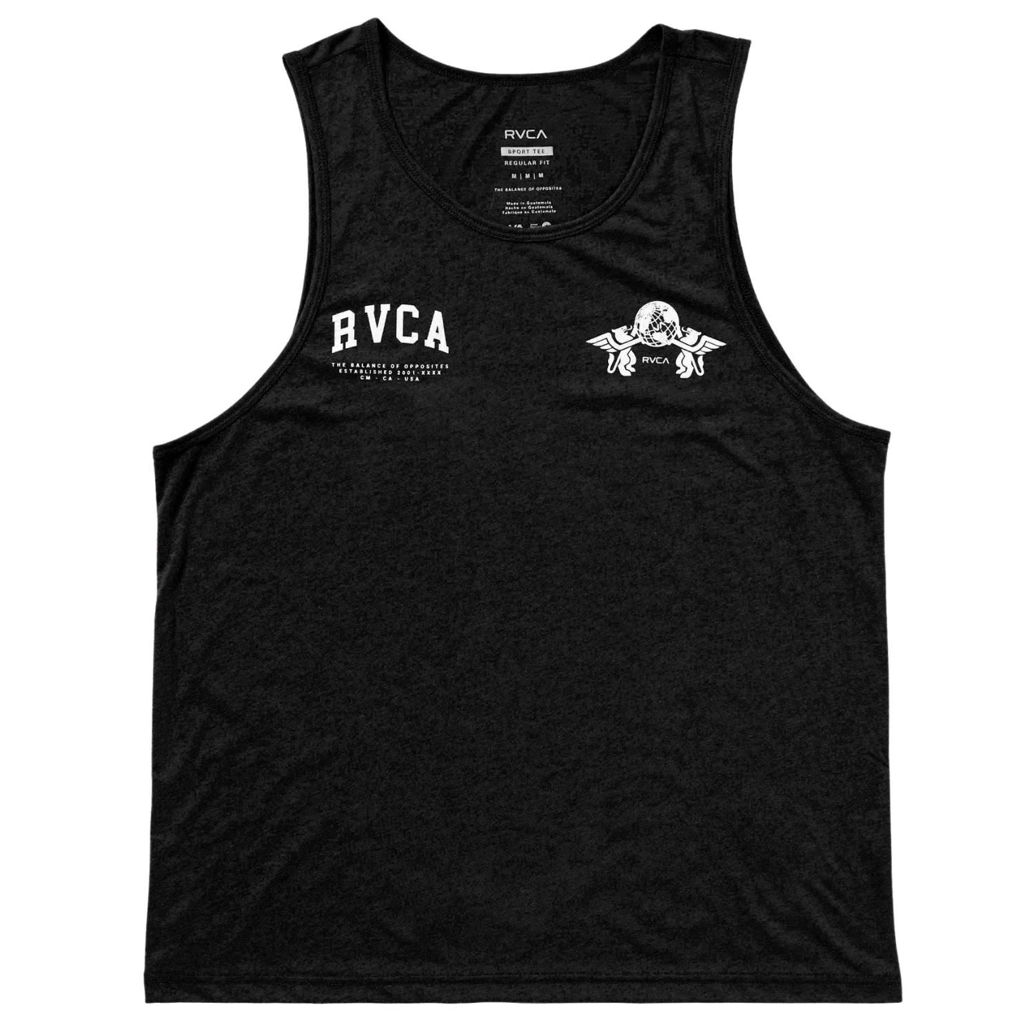 RVCA Global Rank Tank Top - Men's - Image 3