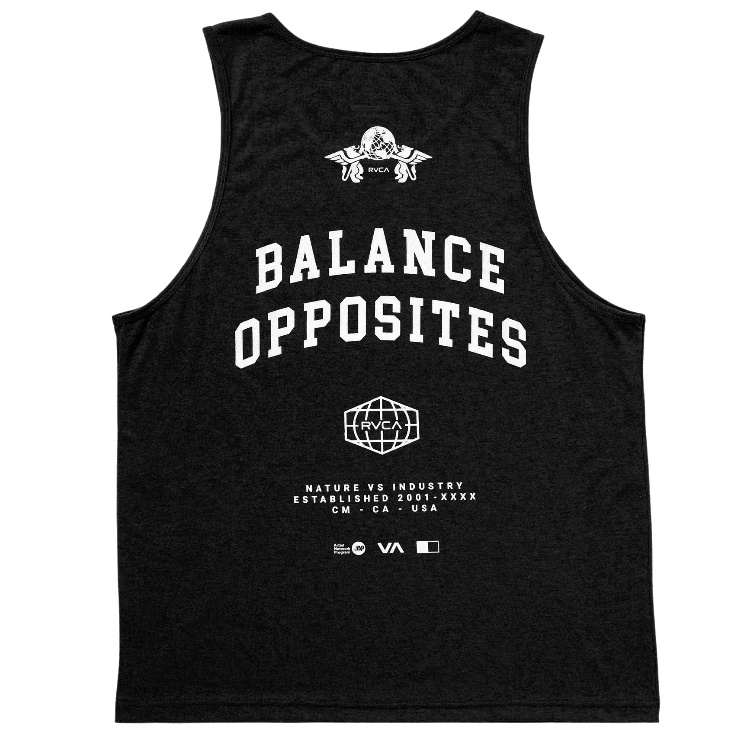 RVCA Global Rank Tank Top - Men's - Image 4