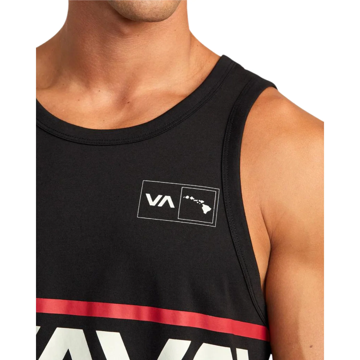 RVCA Hawaii Banded Tank Top - Men's - Image 3