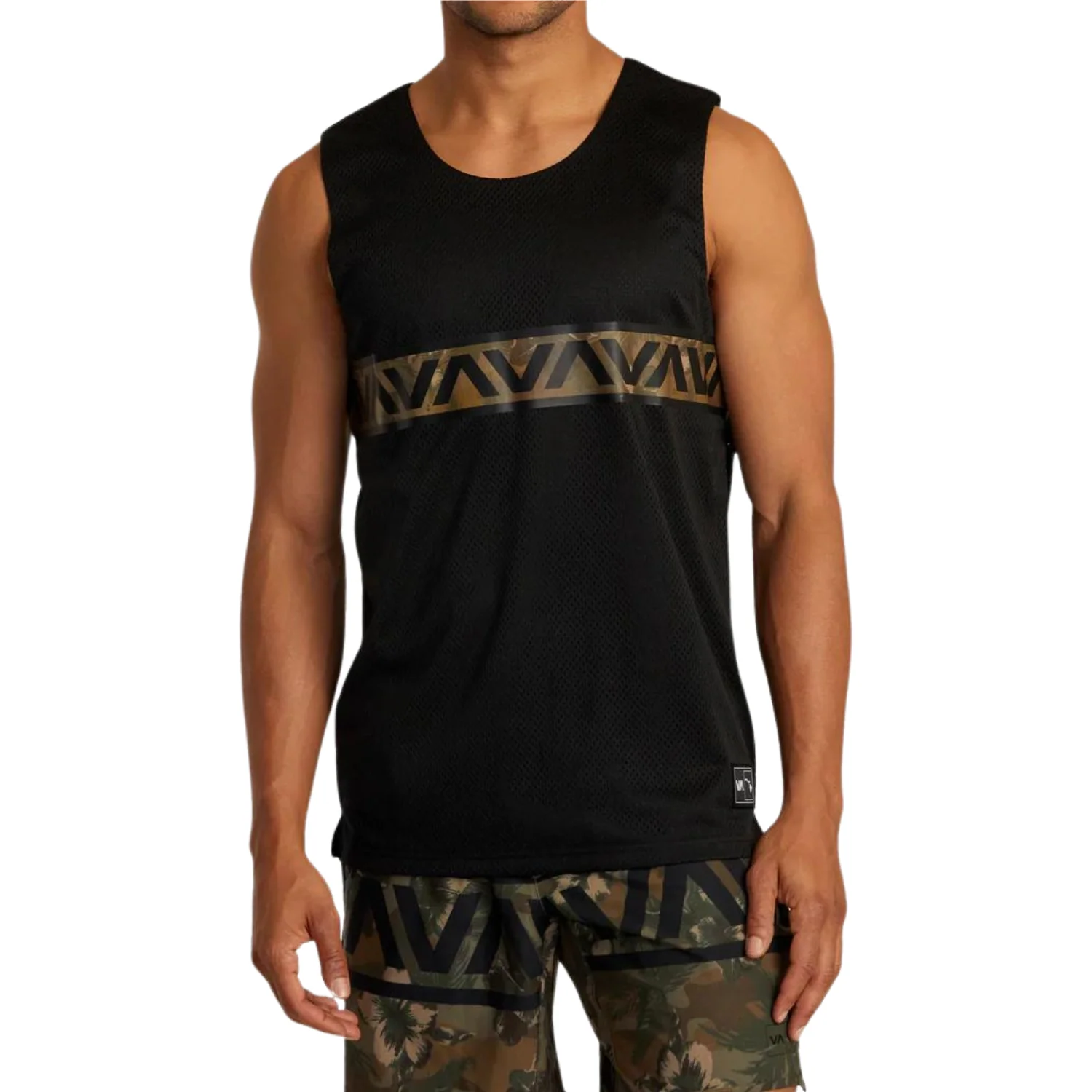 RVCA Hawaii Taro Mesh Tank - Men's - Image 10