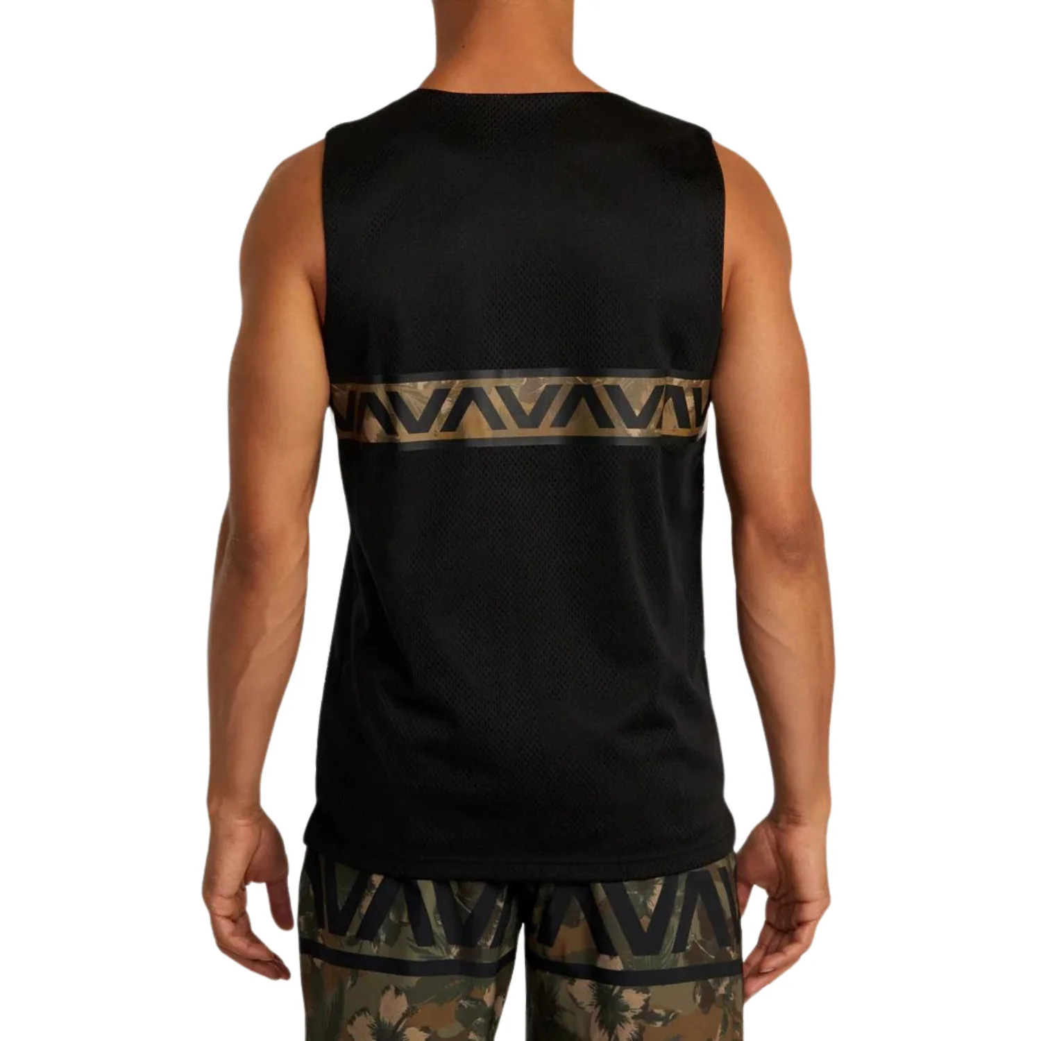 RVCA Hawaii Taro Mesh Tank - Men's - Image 11