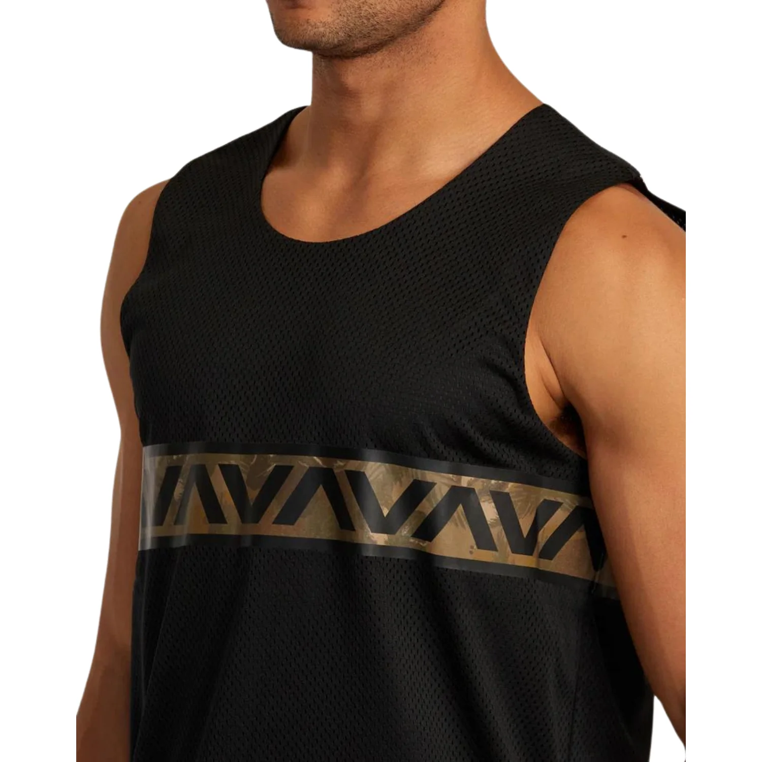 RVCA Hawaii Taro Mesh Tank - Men's - Image 12