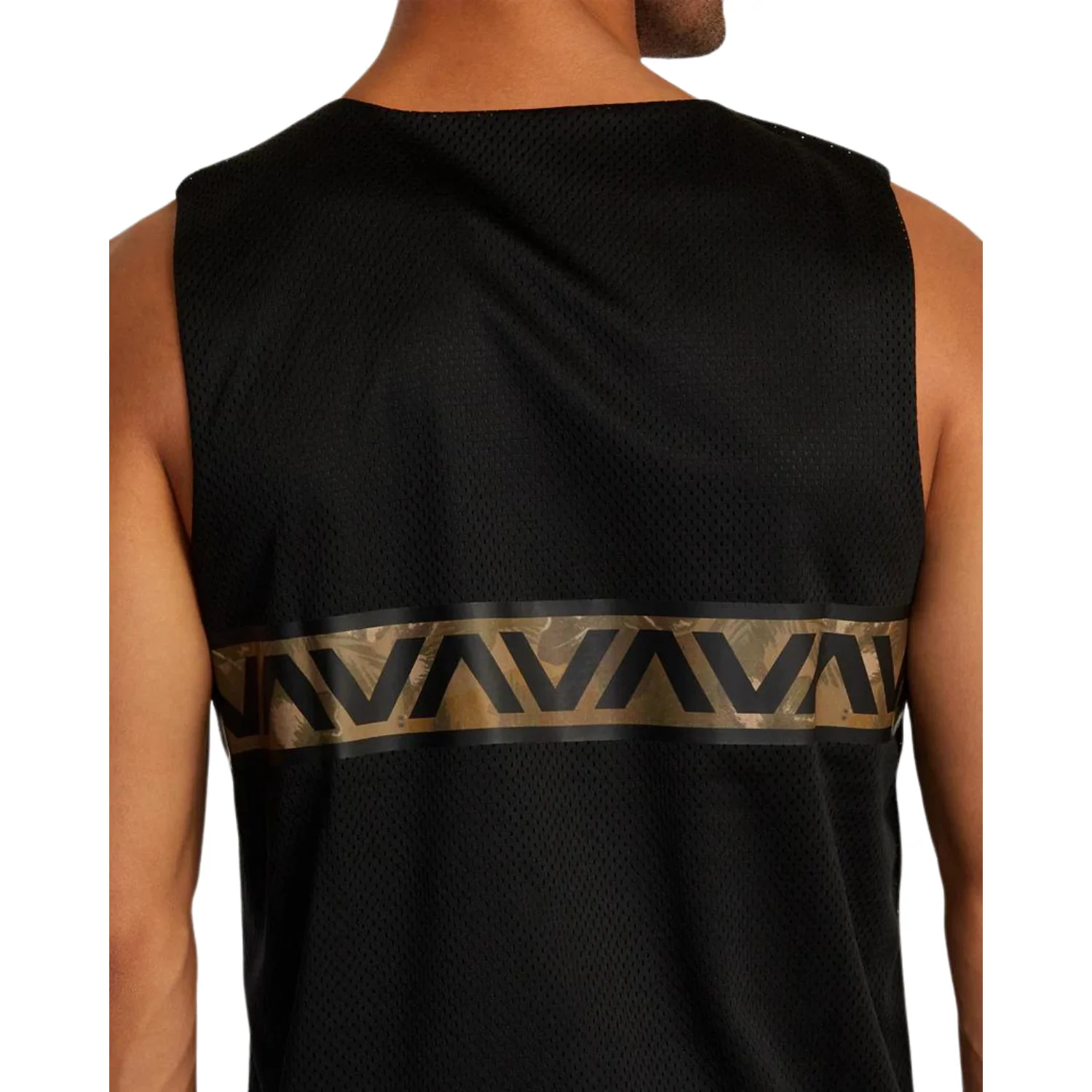 RVCA Hawaii Taro Mesh Tank - Men's - Image 13