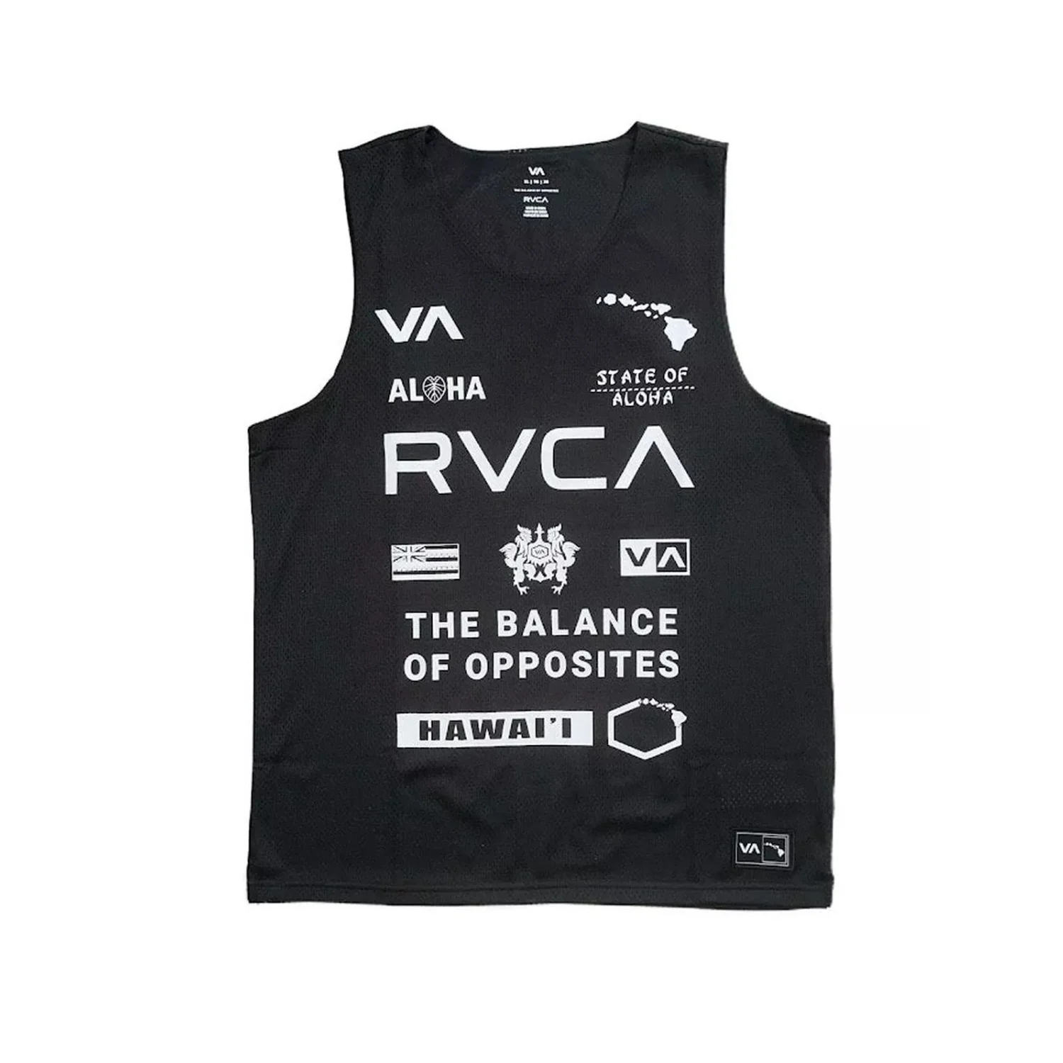 RVCA Hawaii Taro Mesh Tank - Men's - Image 14