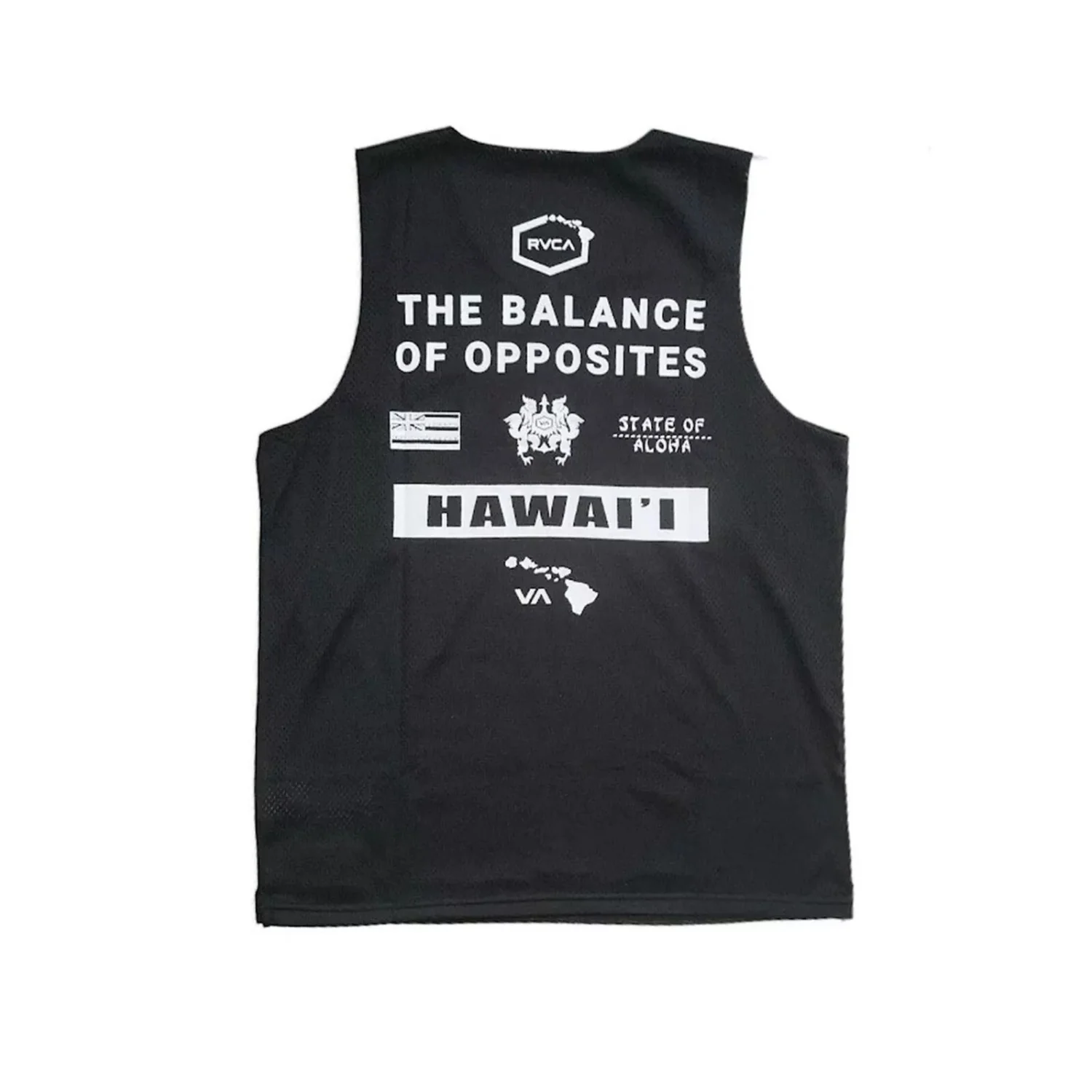 RVCA Hawaii Taro Mesh Tank - Men's - Image 15