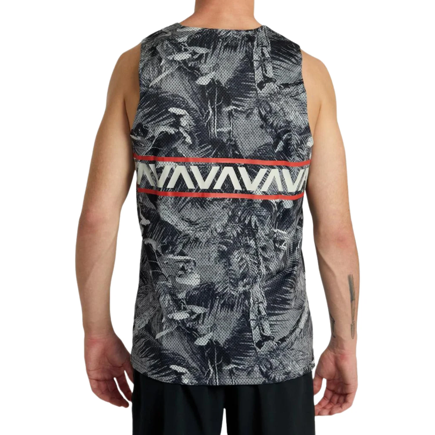 RVCA Hawaii Taro Mesh Tank - Men's - Image 2