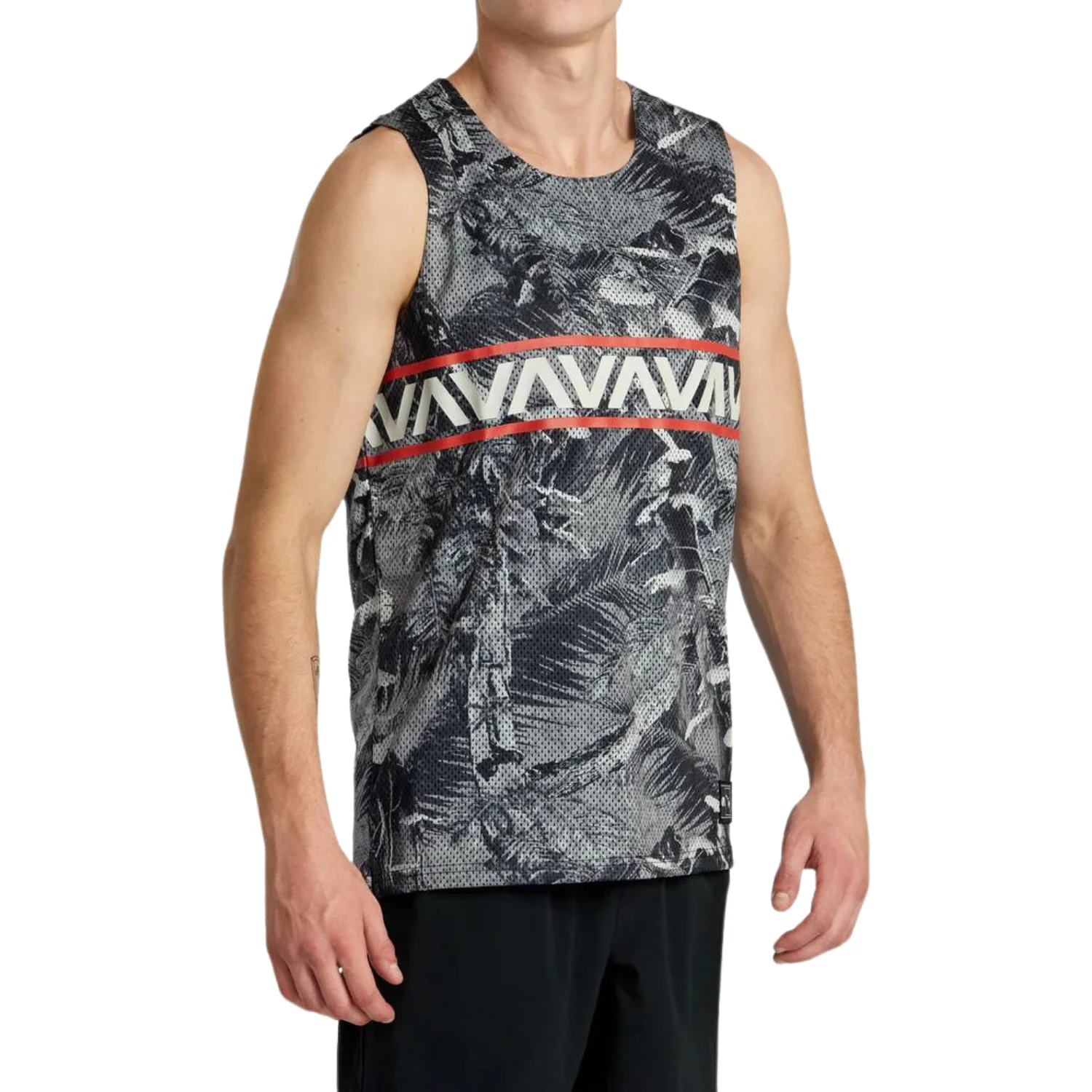 RVCA Hawaii Taro Mesh Tank - Men's - Image 3