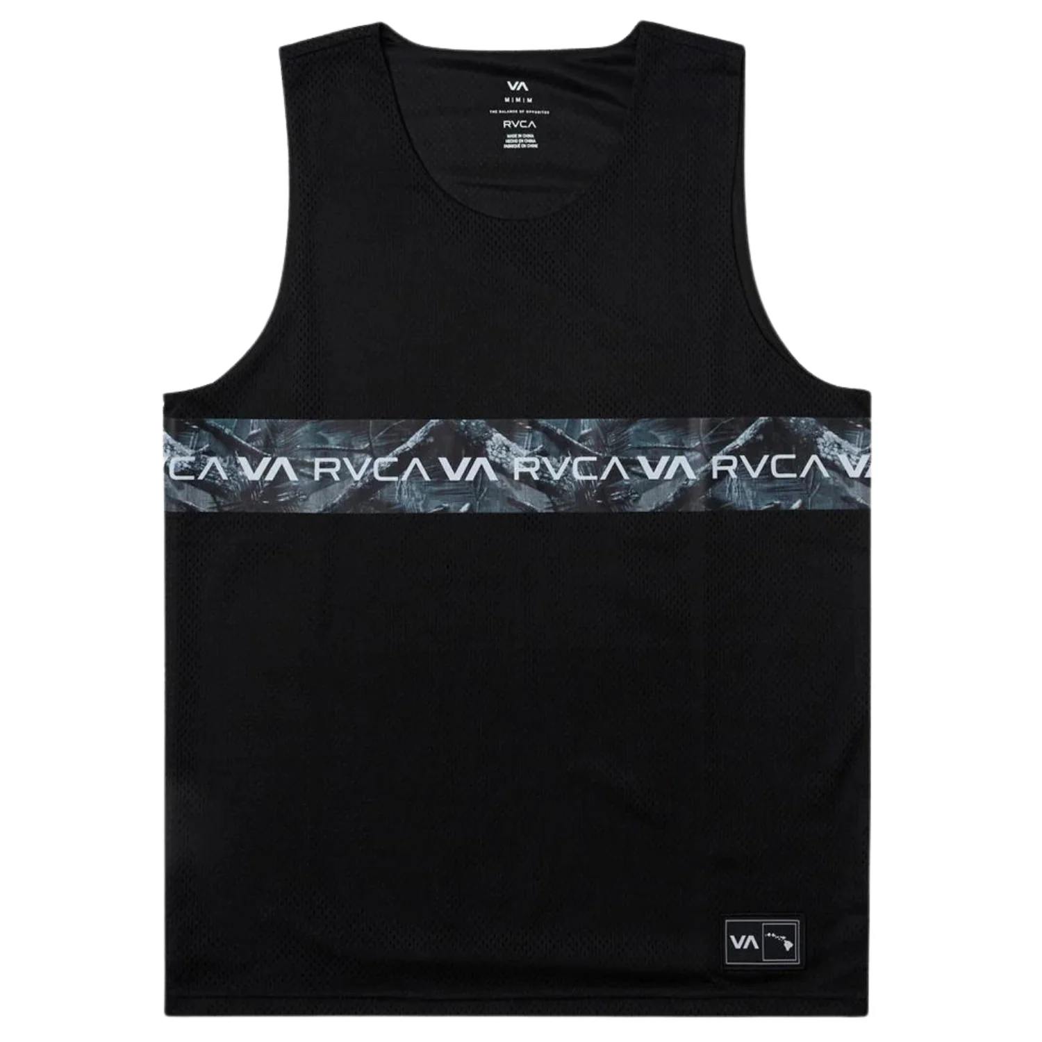 RVCA Hawaii Taro Mesh Tank - Men's - Image 5