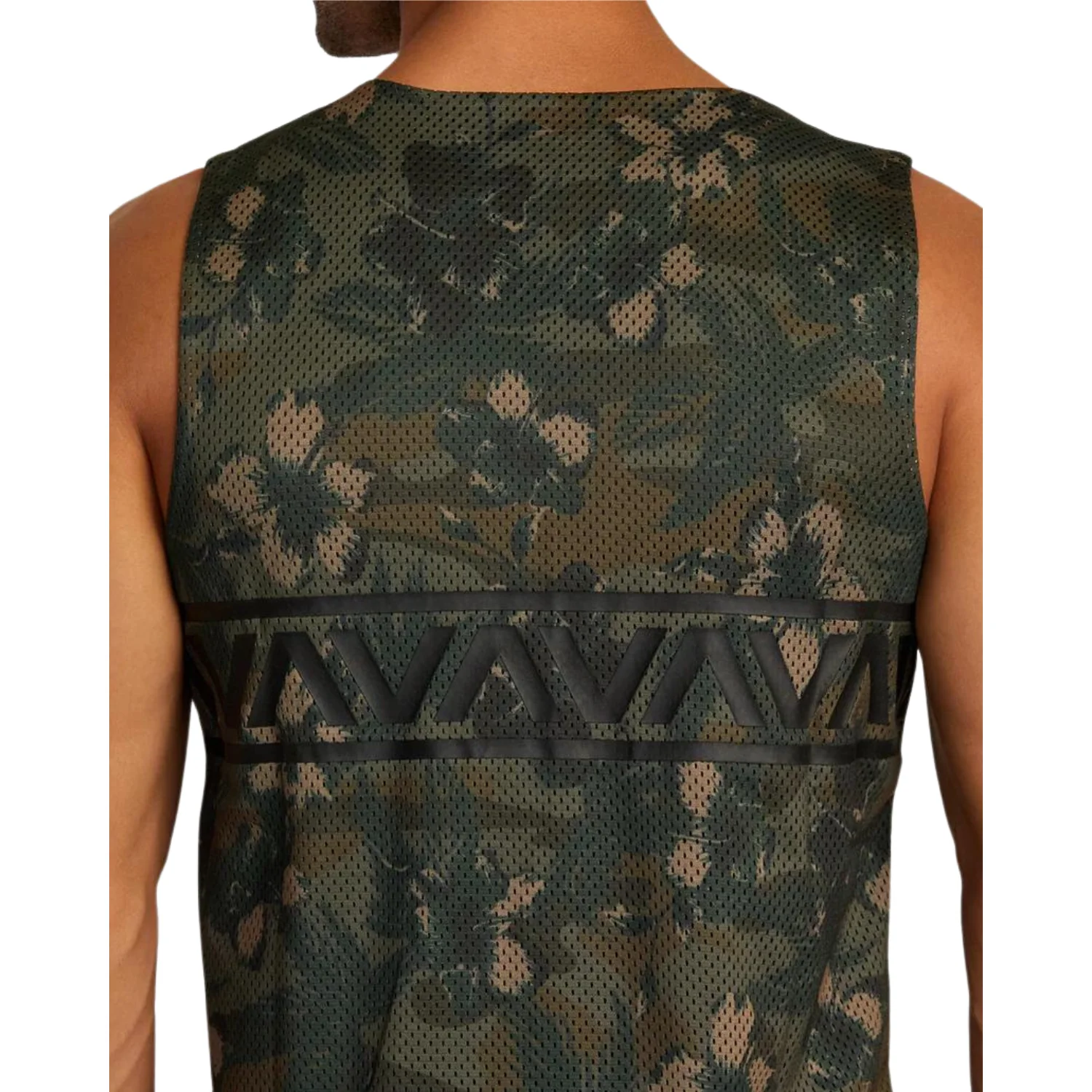 RVCA Hawaii Taro Mesh Tank - Men's - Image 7