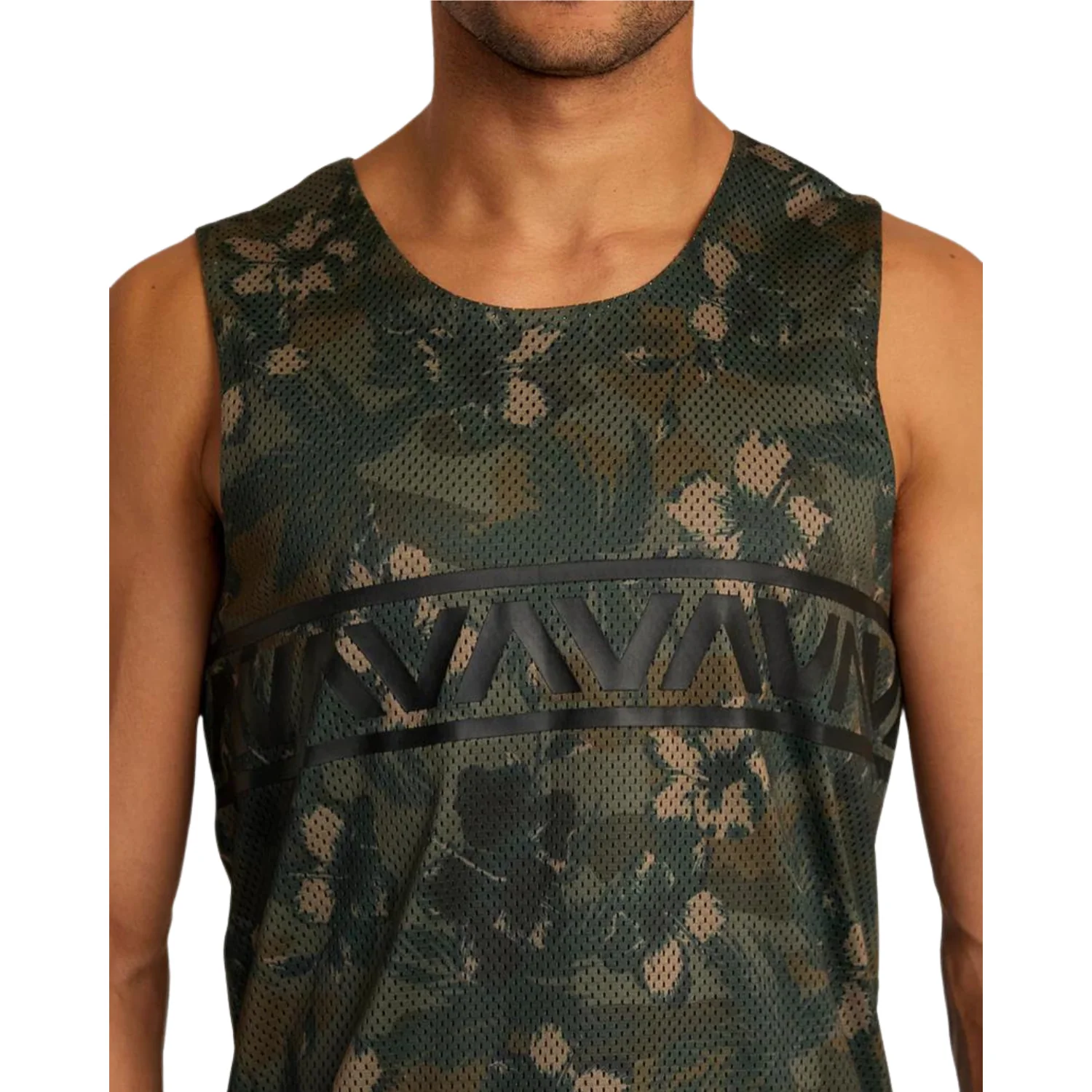 RVCA Hawaii Taro Mesh Tank - Men's - Image 8