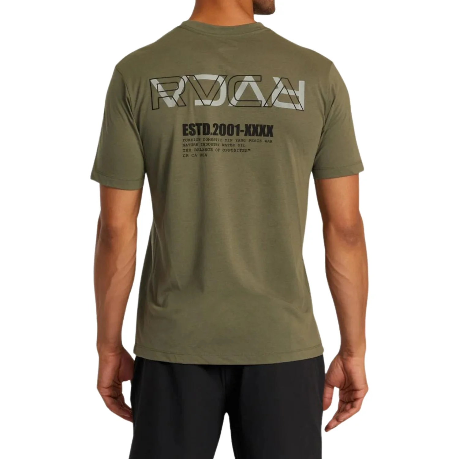 RVCA Layer Flip Sports S/S Tee - Men's - Image 2