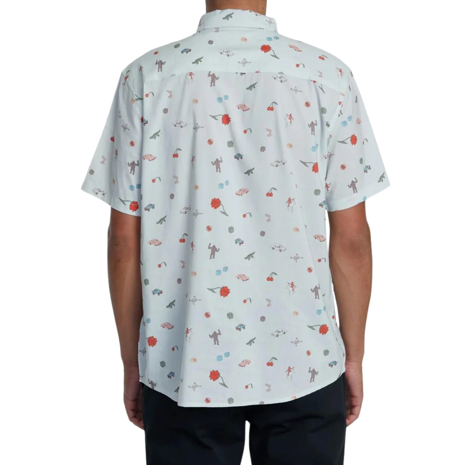 RVCA Luke P Short Sleeve Woven Shirt - Men's - Image 4
