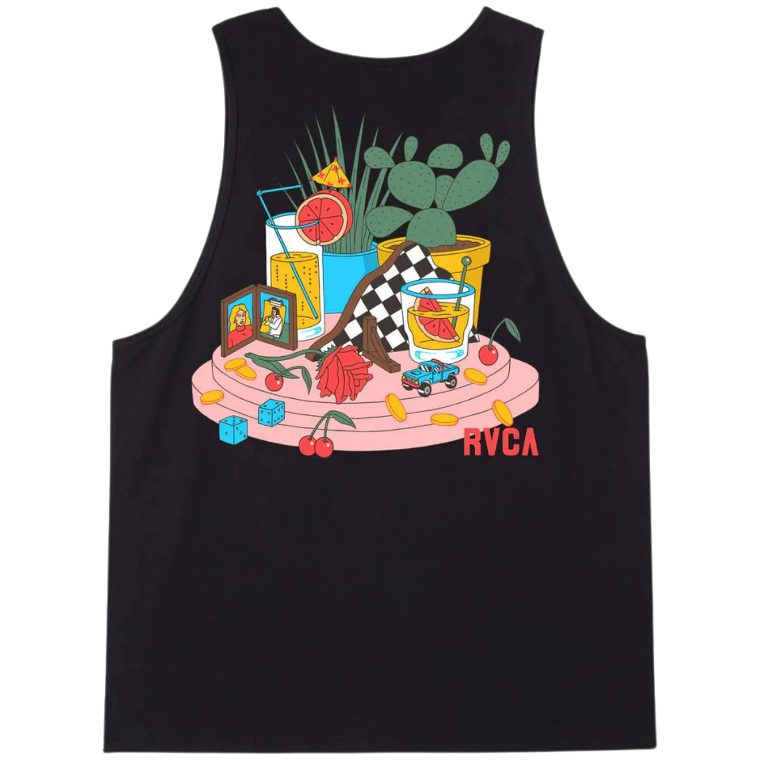 RVCA Luke P Tank Top - Men's - Image 3