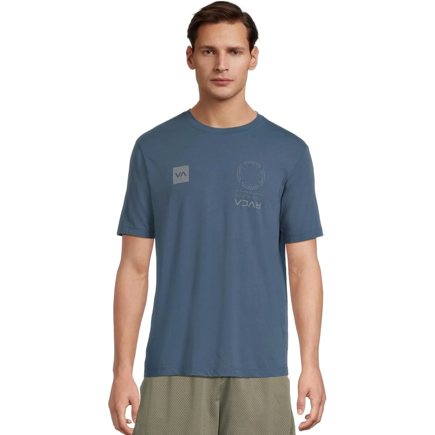 RVCA Mark Reflective Tee - Men's - Image 3