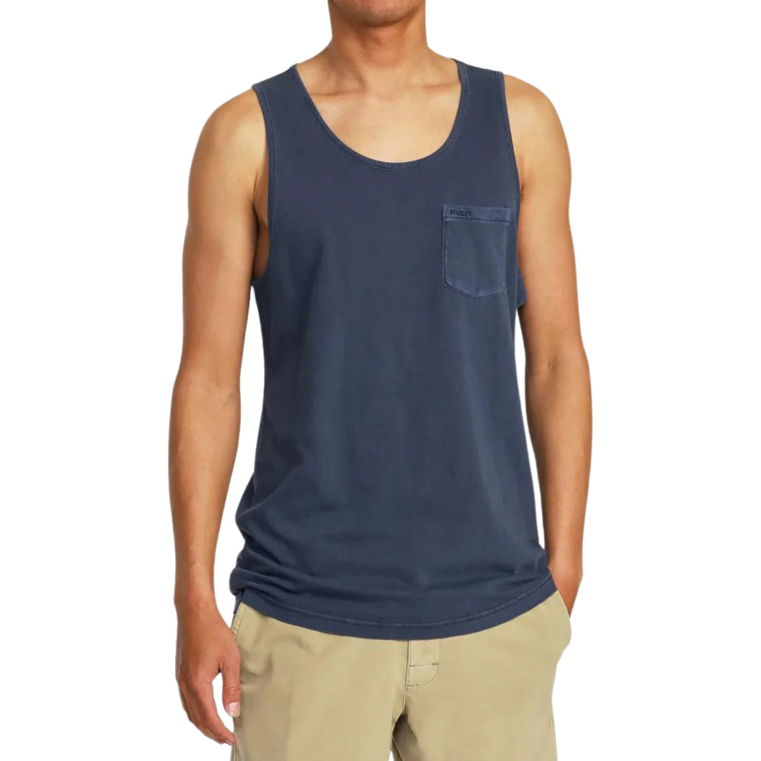 RVCA PTC Pigment Tank Top - Men's - Image 3