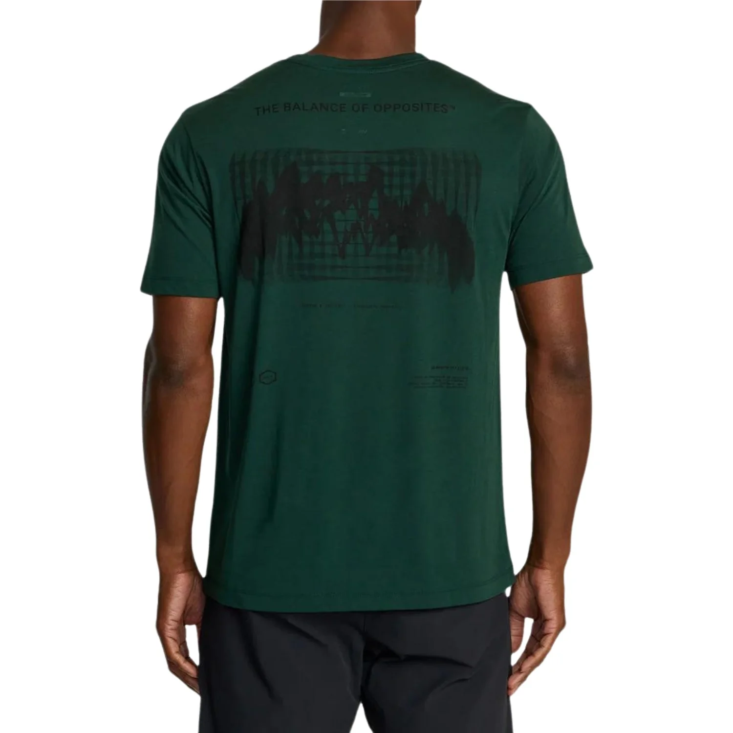 RVCA Radial Graph Sports S/S Tee - Men's - Image 2
