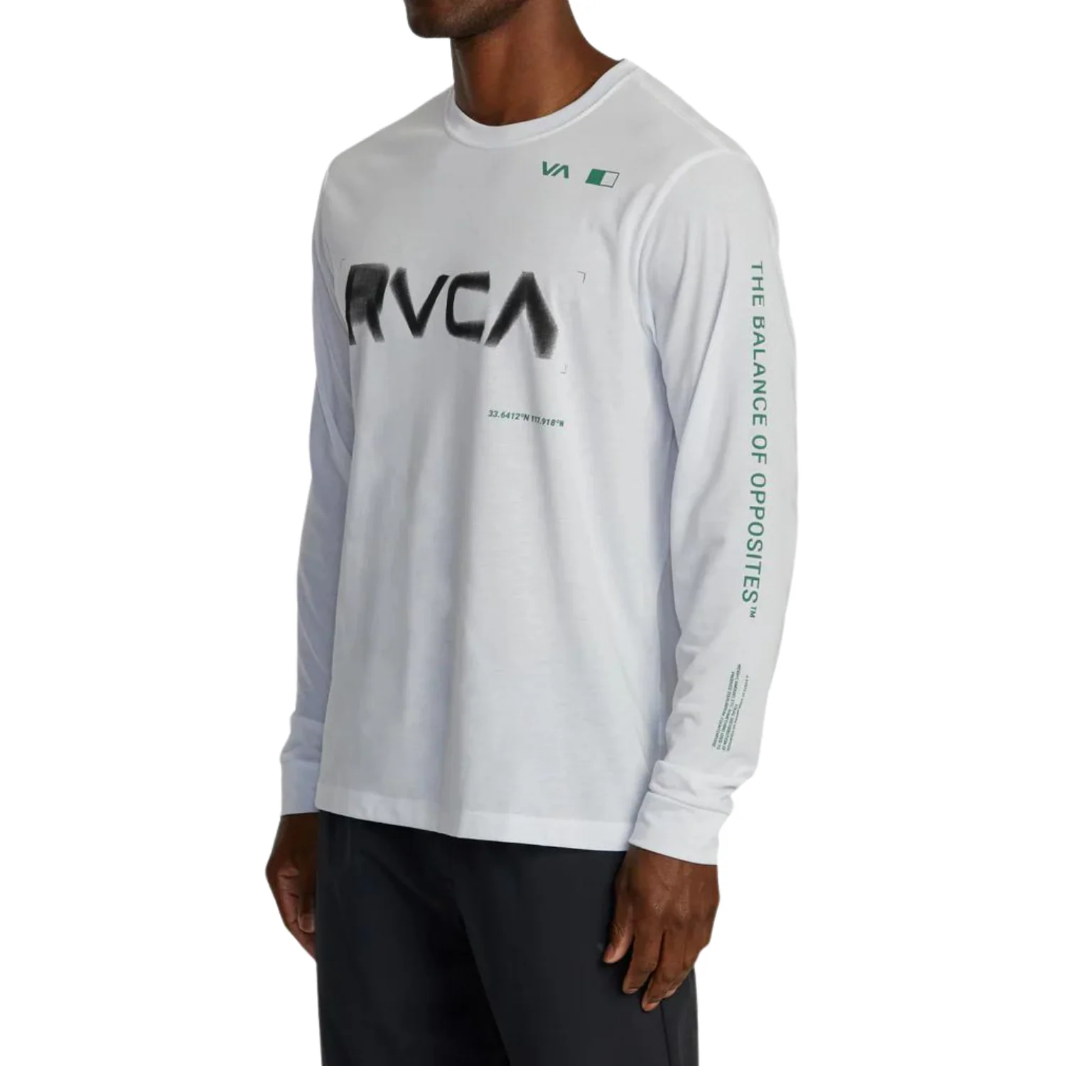 RVCA Radial Sport Tech Long Sleeve T-Shirt - Men's - Image 4