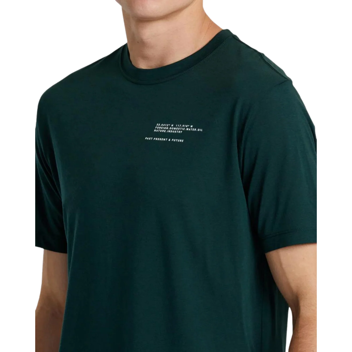 RVCA Reflective Base Short Sleeve T-Shirt - Men's - Image 3