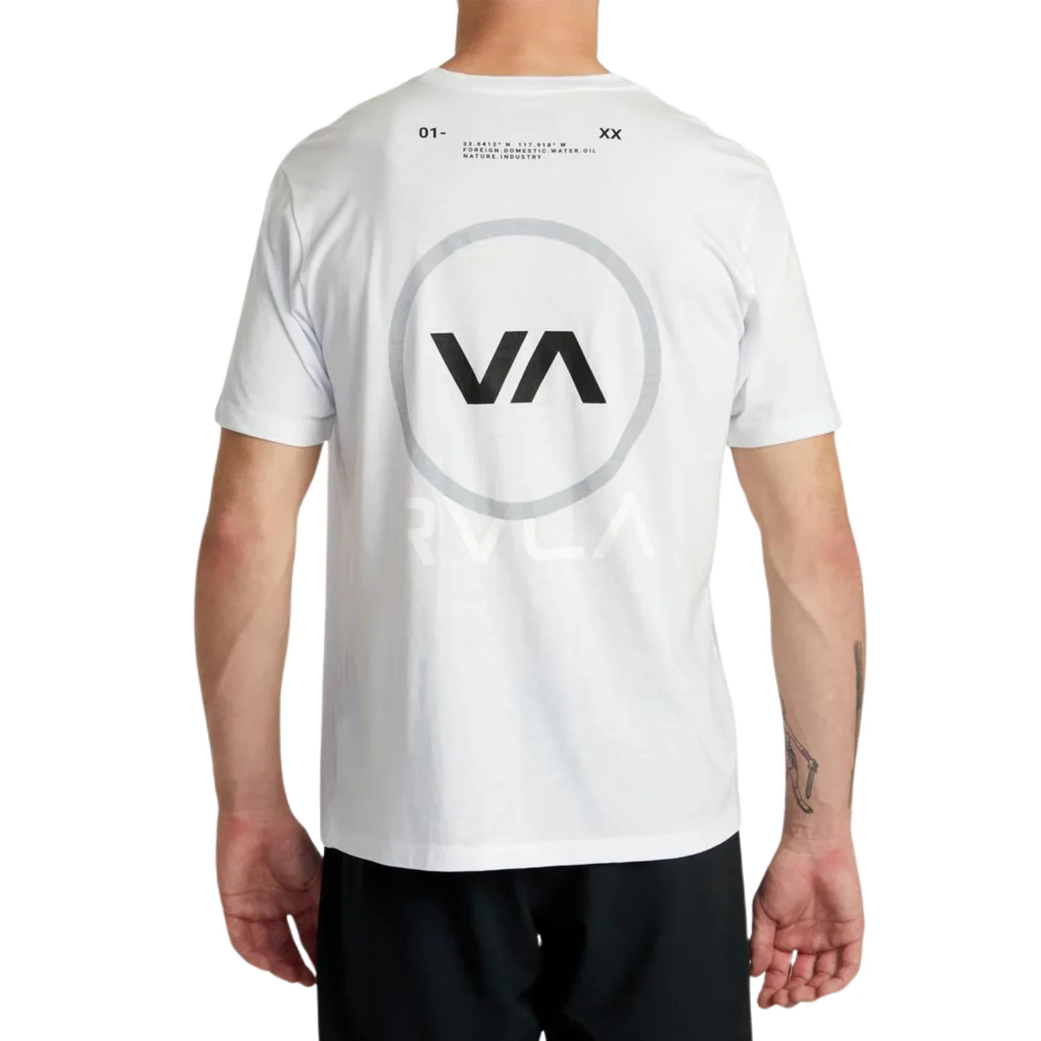 RVCA Reflective Base Short Sleeve T-Shirt - Men's - Image 4