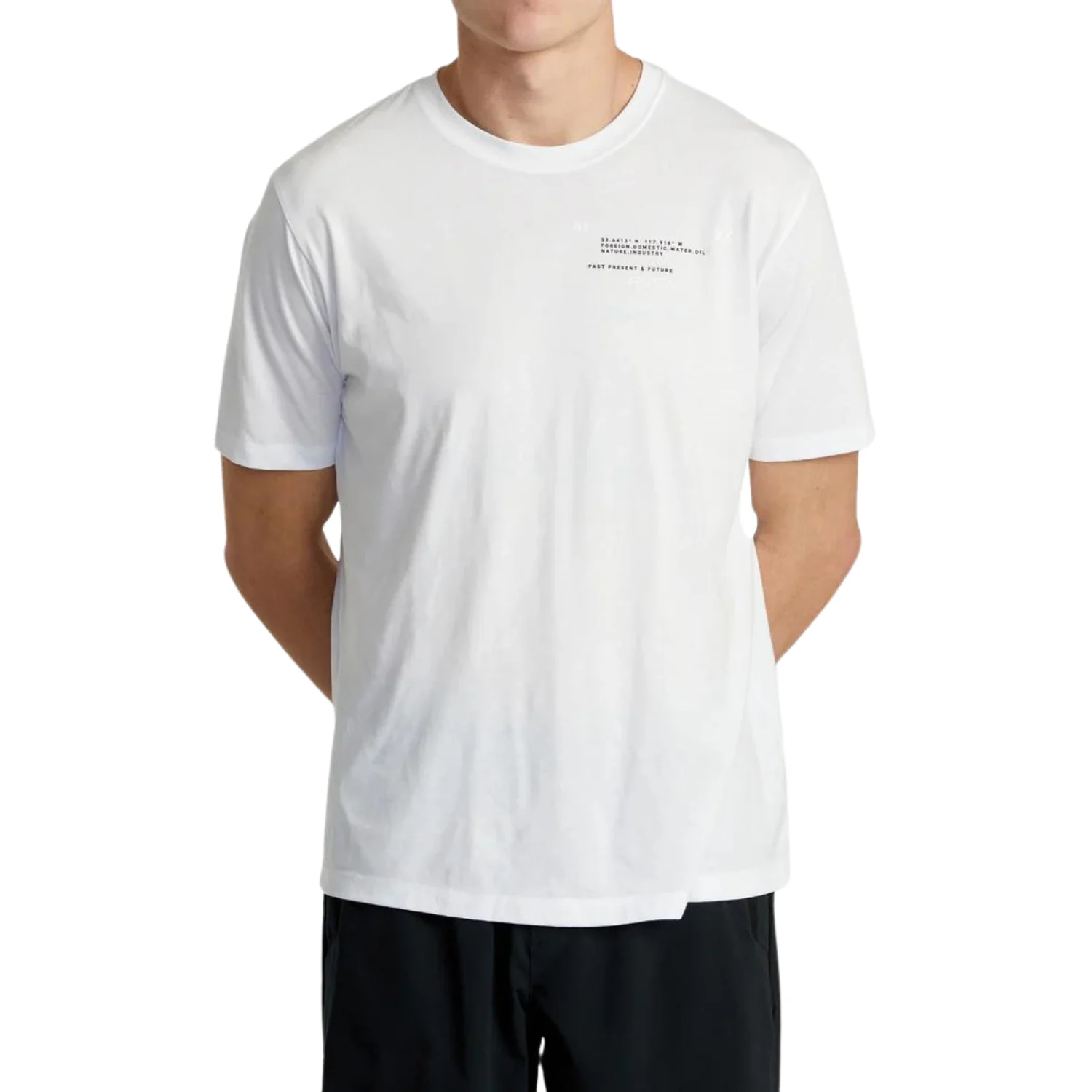 RVCA Reflective Base Short Sleeve T-Shirt - Men's - Image 5