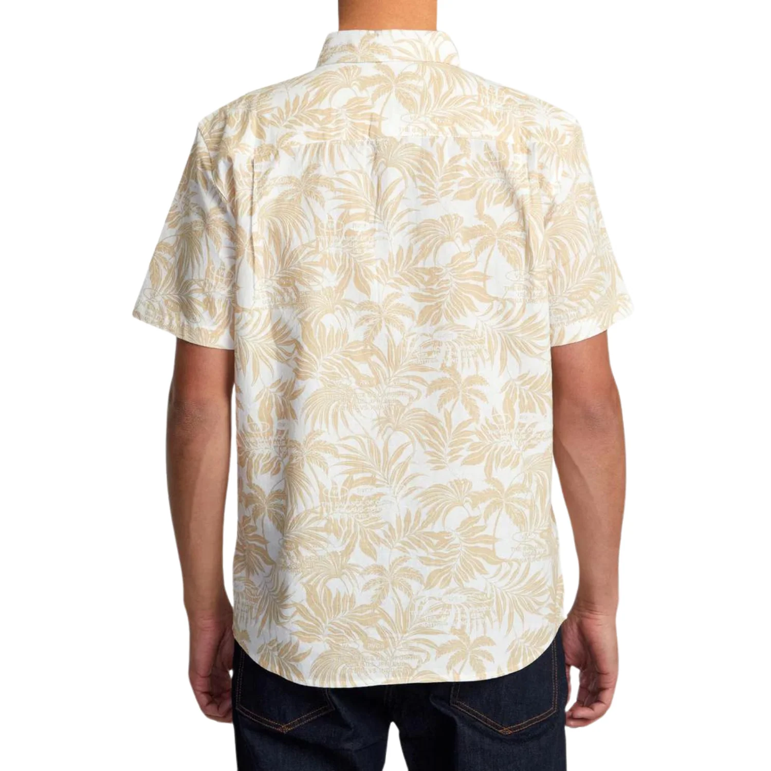 RVCA Rvgazi Short Sleeve Button Down Shirt - Men's - Image 2