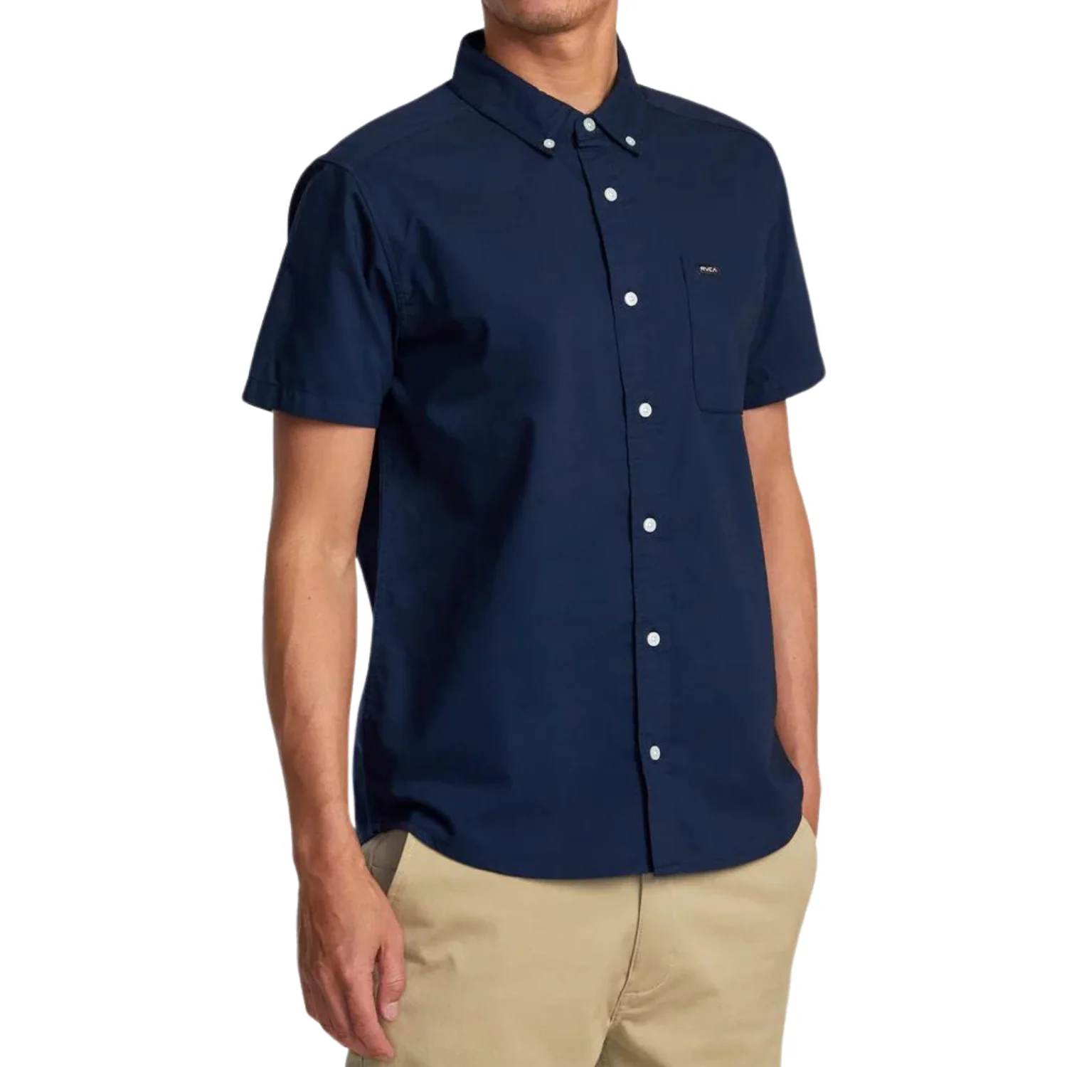RVCA That'll Do Stretch SS Button Down Shirt - Men's - Image 11