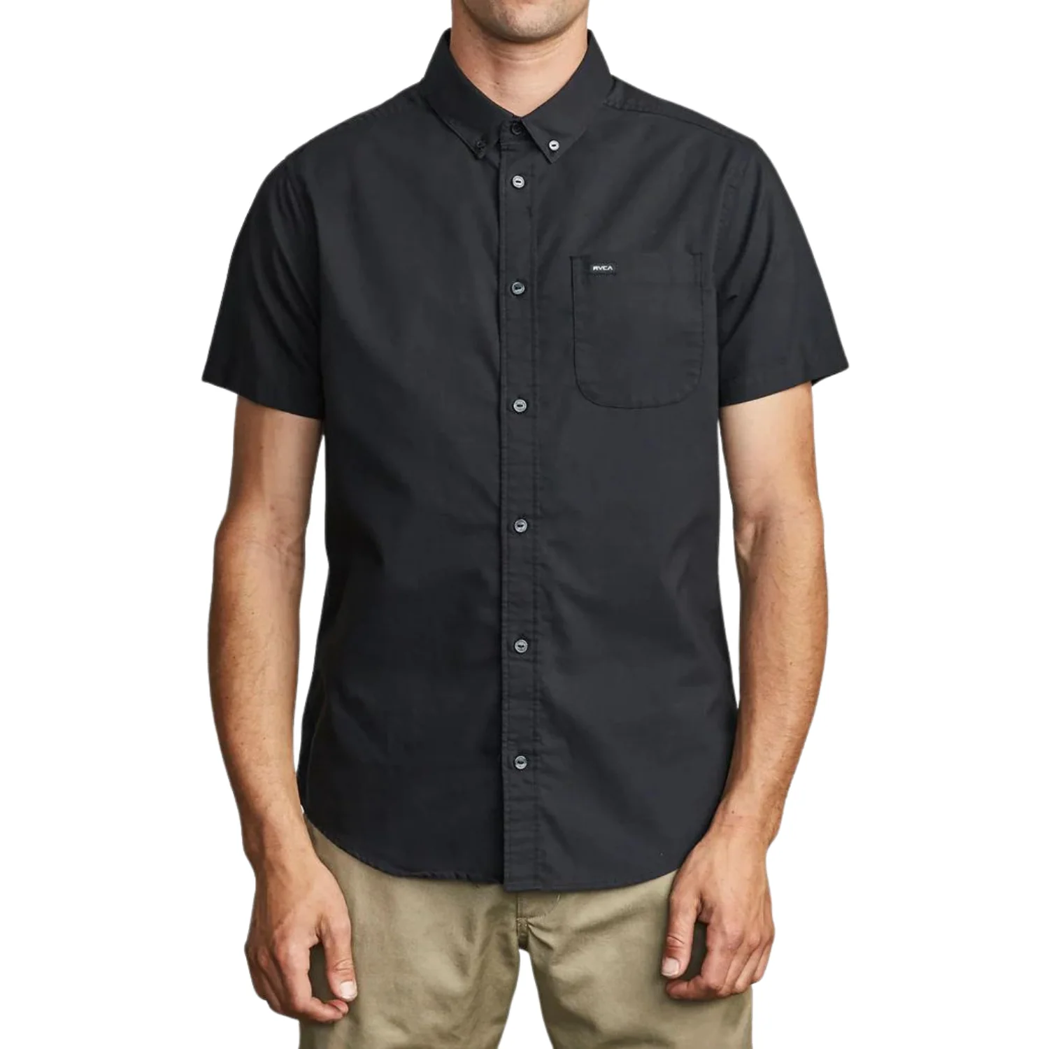 RVCA That'll Do Stretch SS Button Down Shirt - Men's - Image 12