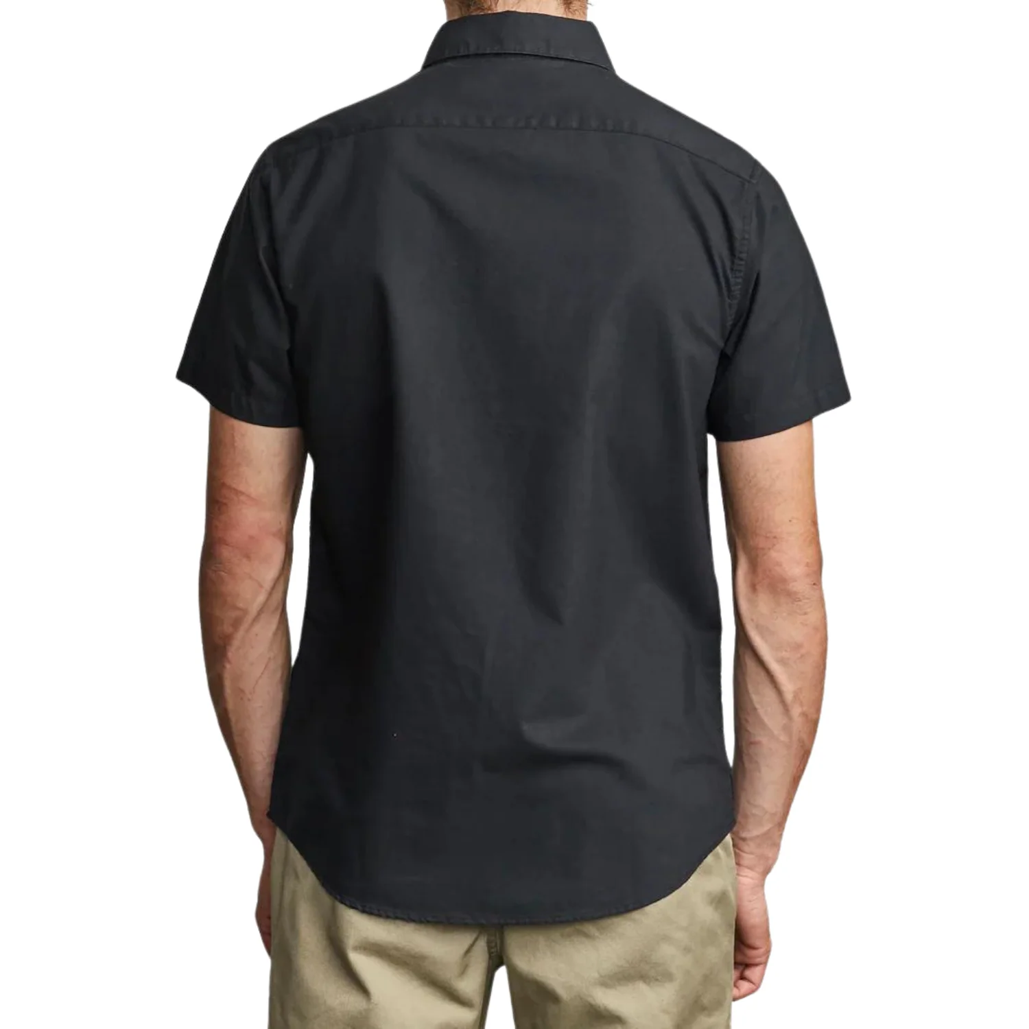 RVCA That'll Do Stretch SS Button Down Shirt - Men's - Image 13