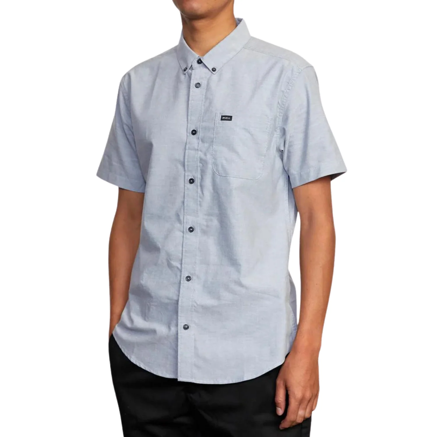 RVCA That'll Do Stretch SS Button Down Shirt - Men's - Image 3