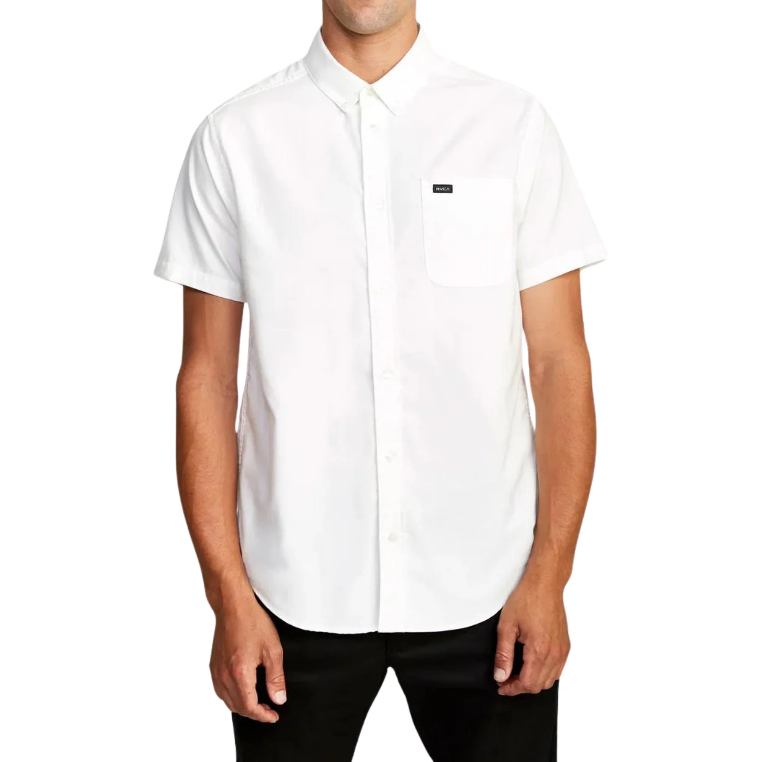 RVCA That'll Do Stretch SS Button Down Shirt - Men's - Image 4