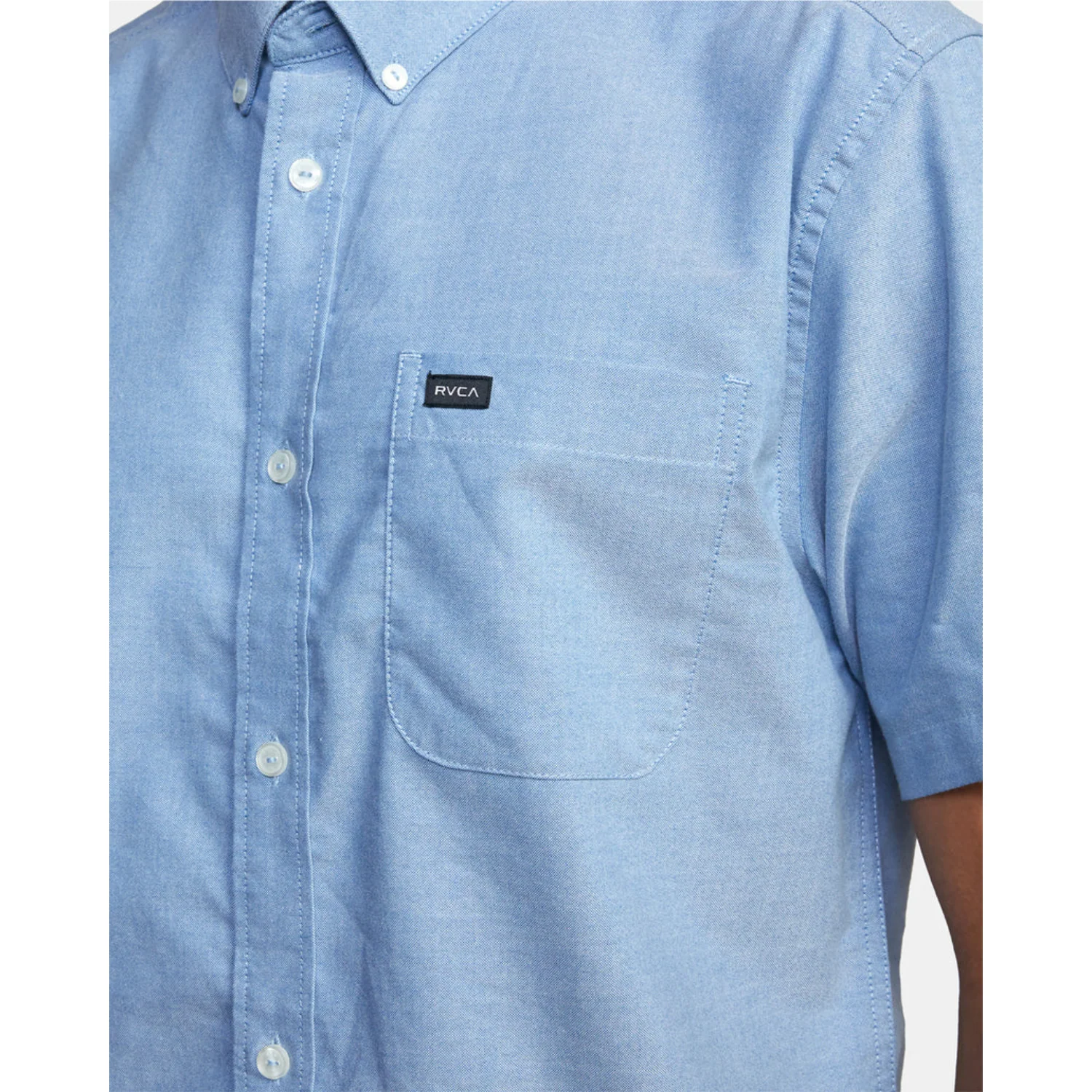 RVCA That'll Do Stretch SS Button Down Shirt - Men's - Image 8