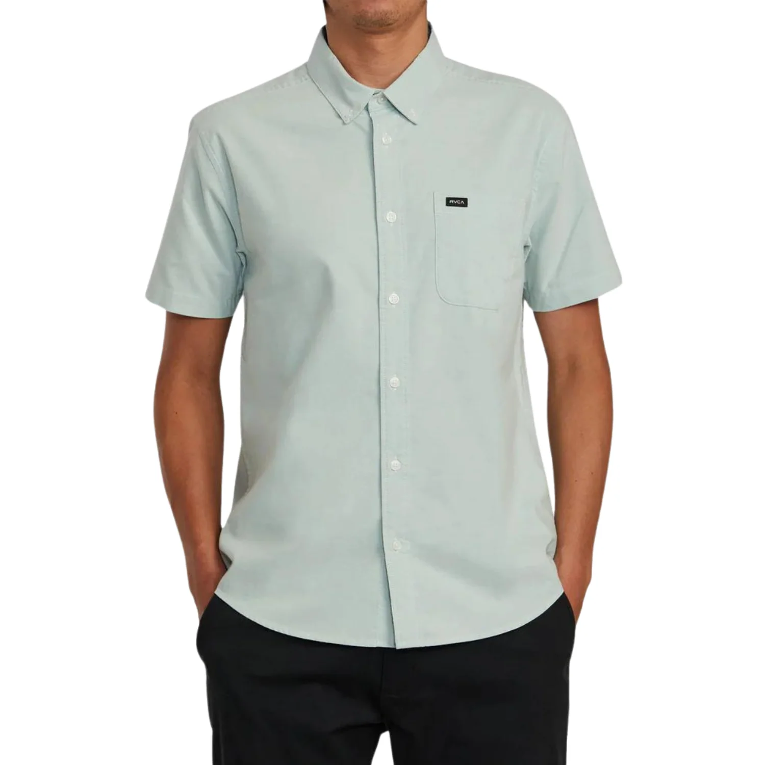 RVCA That'll Do Stretch SS Button Down Shirt - Men's - Image 9