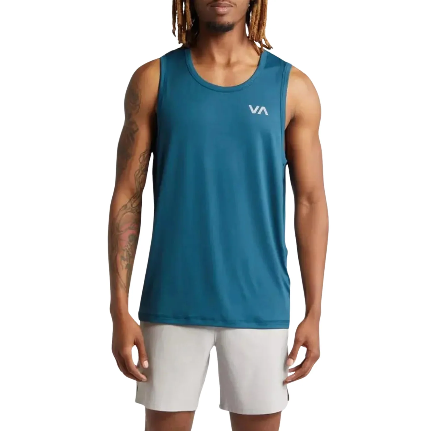RVCA VA Vent Tank Top - Men's - Image 10