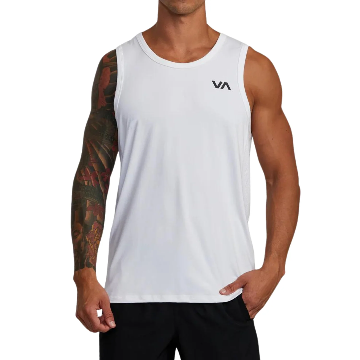 RVCA VA Vent Tank Top - Men's - Image 20