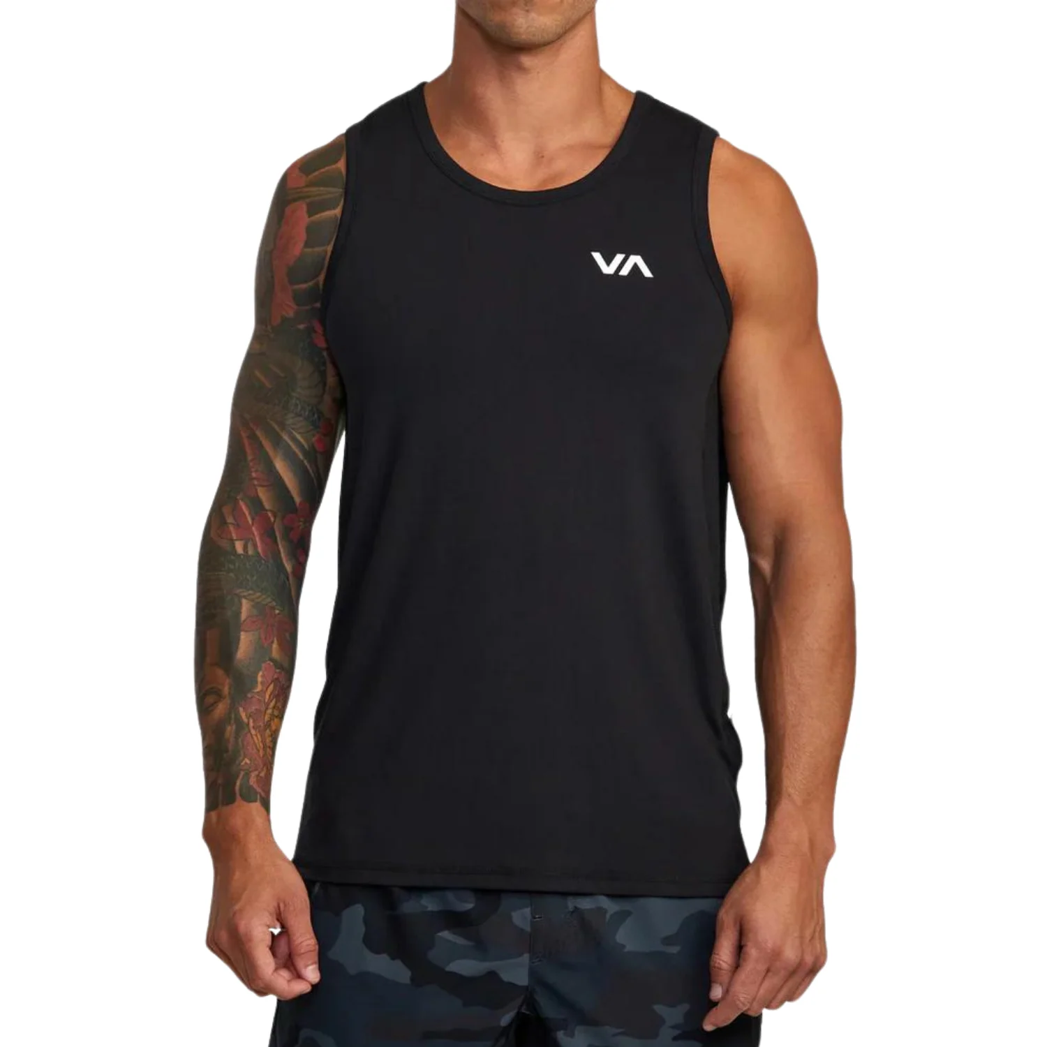 RVCA VA Vent Tank Top - Men's - Image 4
