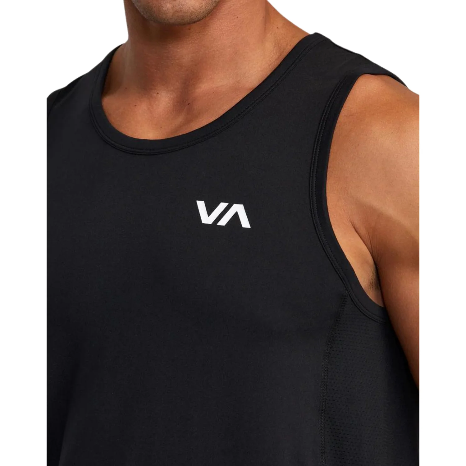 RVCA VA Vent Tank Top - Men's - Image 7