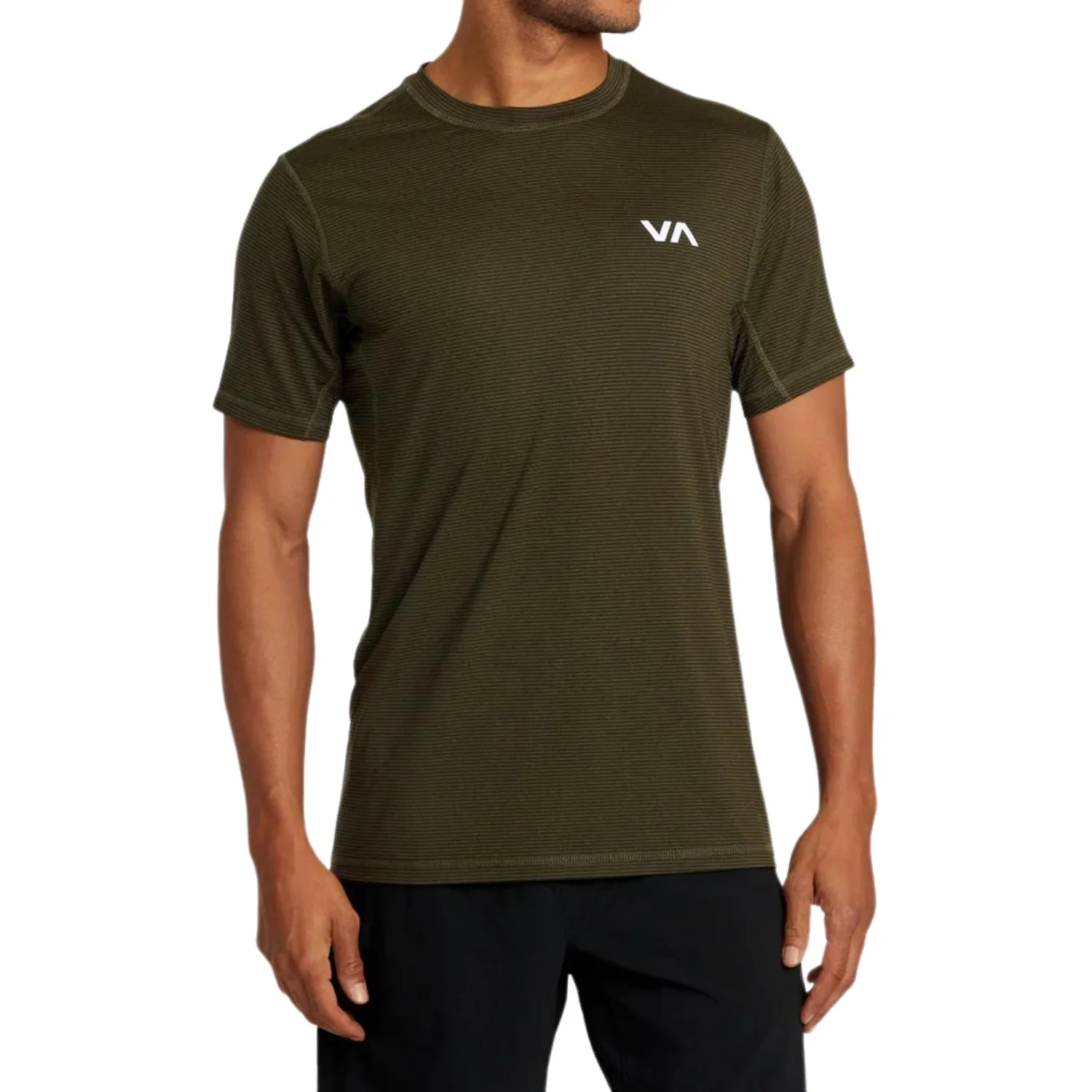 RVCA Vent Stripe S/S Performance Tee - Men's - Image 5