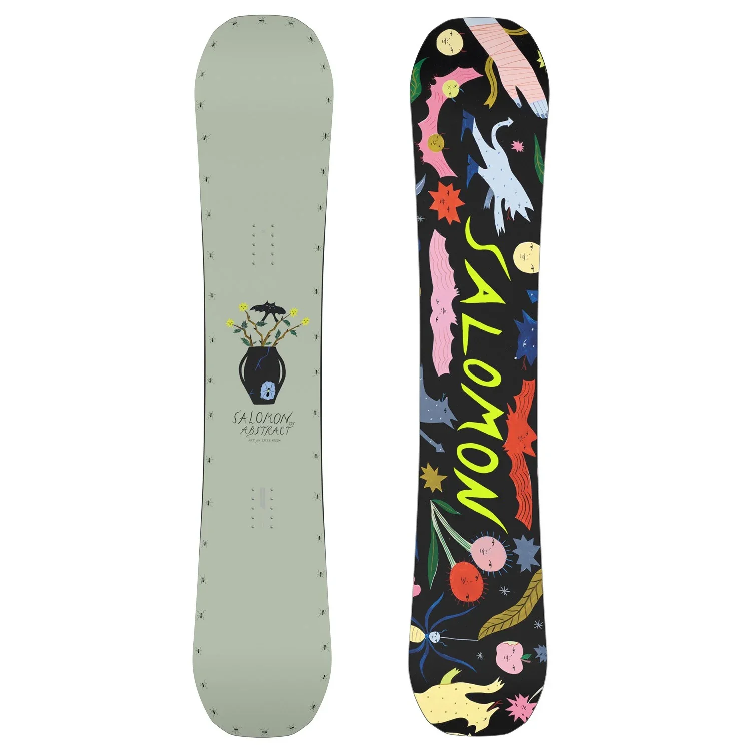 Salomon Abstract Snowboard 2025 - Unisex