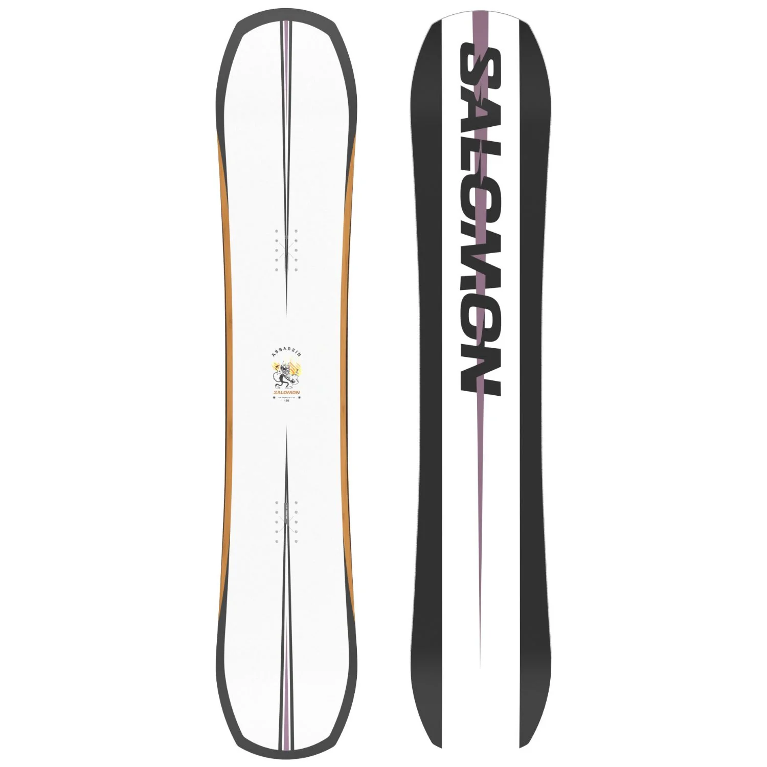 Salomon Assassin Snowboard 2025 - Men's - Image 3