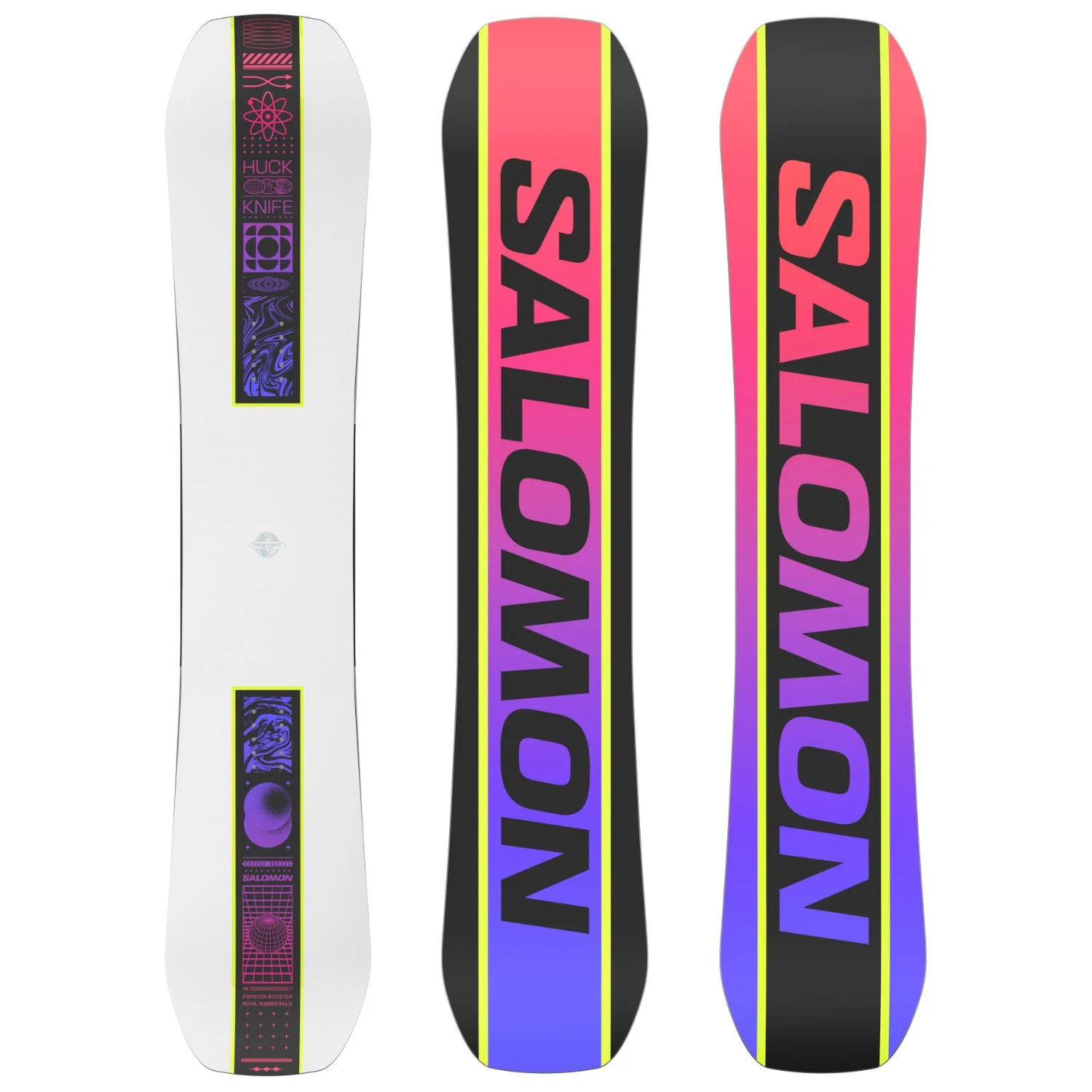 Salomon Huck Knife Snowboard 2025 - Men's