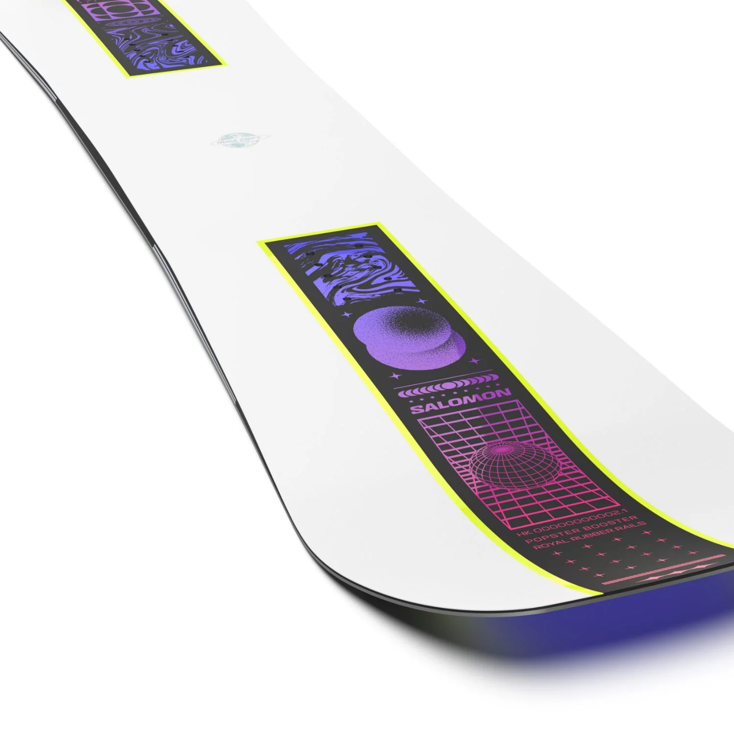 Salomon Huck Knife Snowboard 2025 - Men's - Image 2