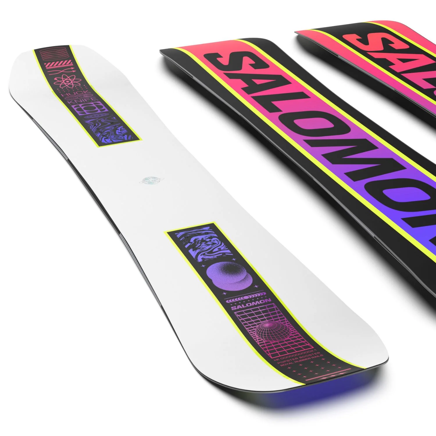 Salomon Huck Knife Snowboard 2025 - Men's - Image 3