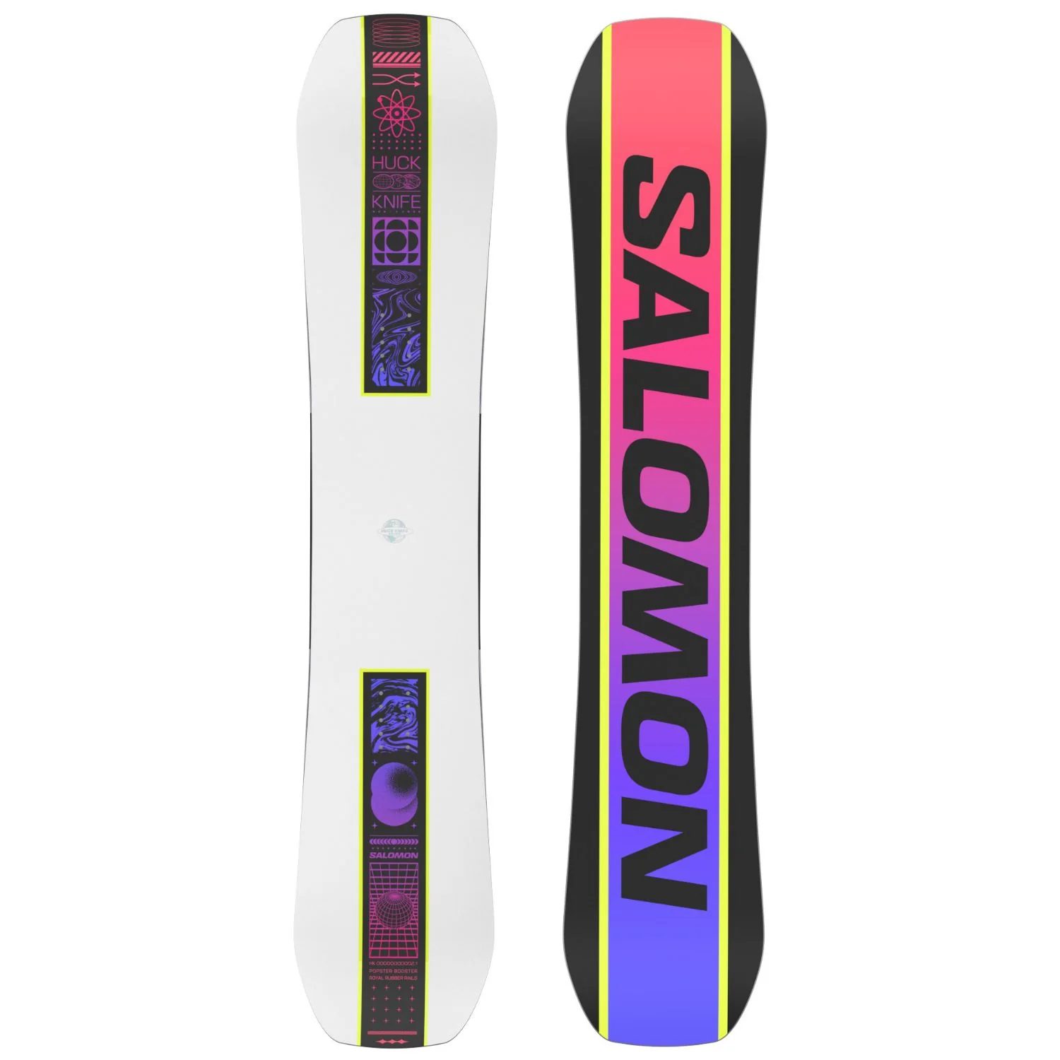 Salomon Huck Knife Snowboard 2025 - Men's - Image 5