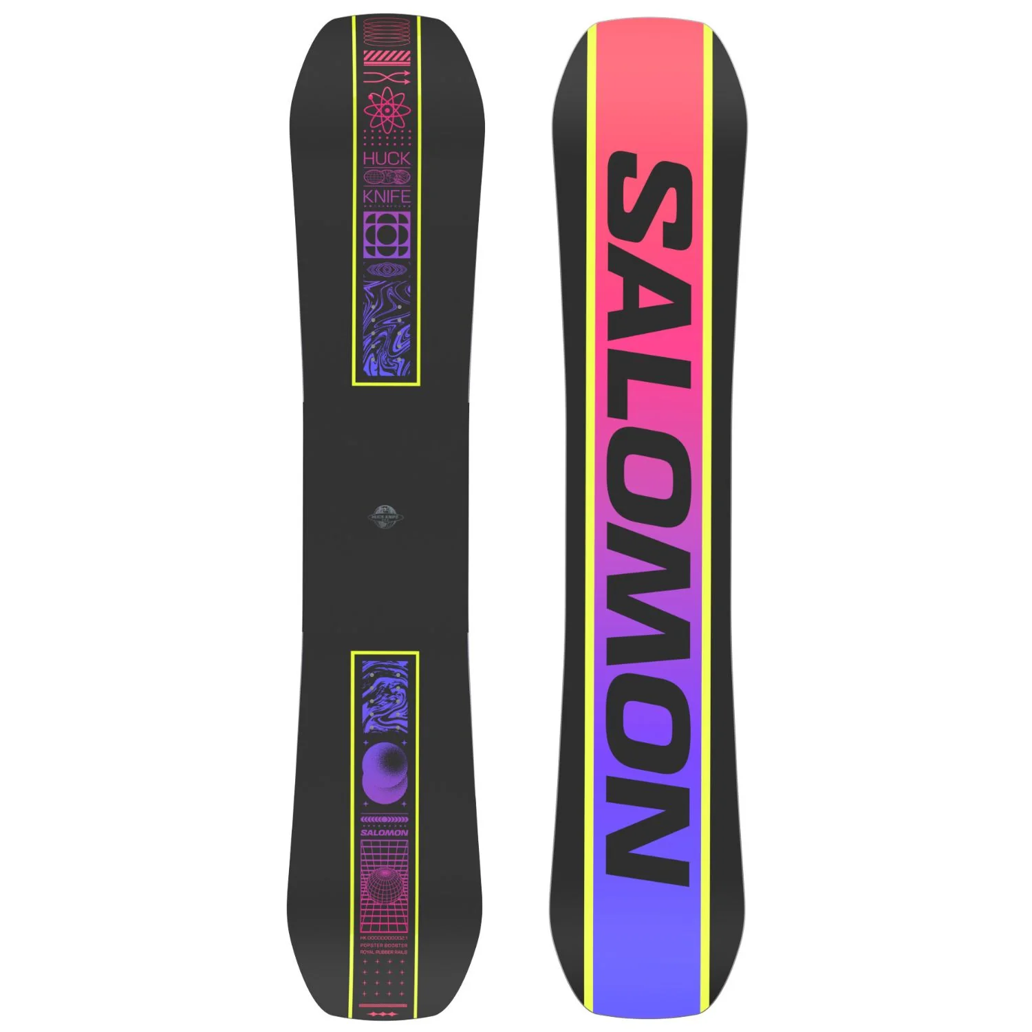 Salomon Huck Knife Pro Snowboard 2025 - Men's - Image 2